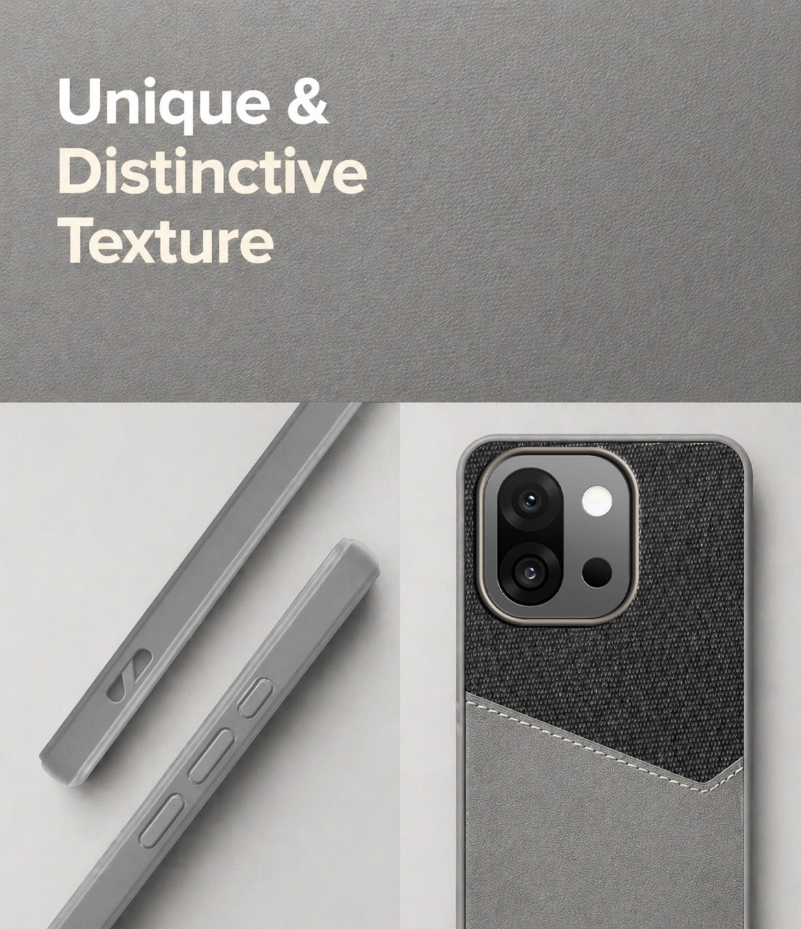 For OnePlus 13s (Dual PU Leather Stitch | Professional Minimalist | Soft and Flexible)