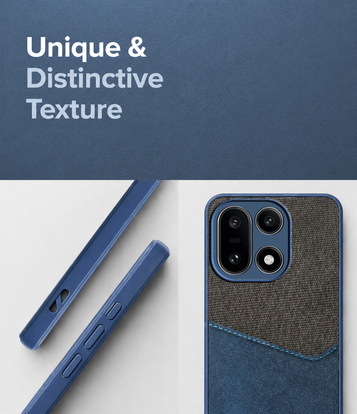 For OnePlus 15 5G Back Cover Case (Dual PU Leather Stitch | Professional Minimalist | Soft and Flexible)