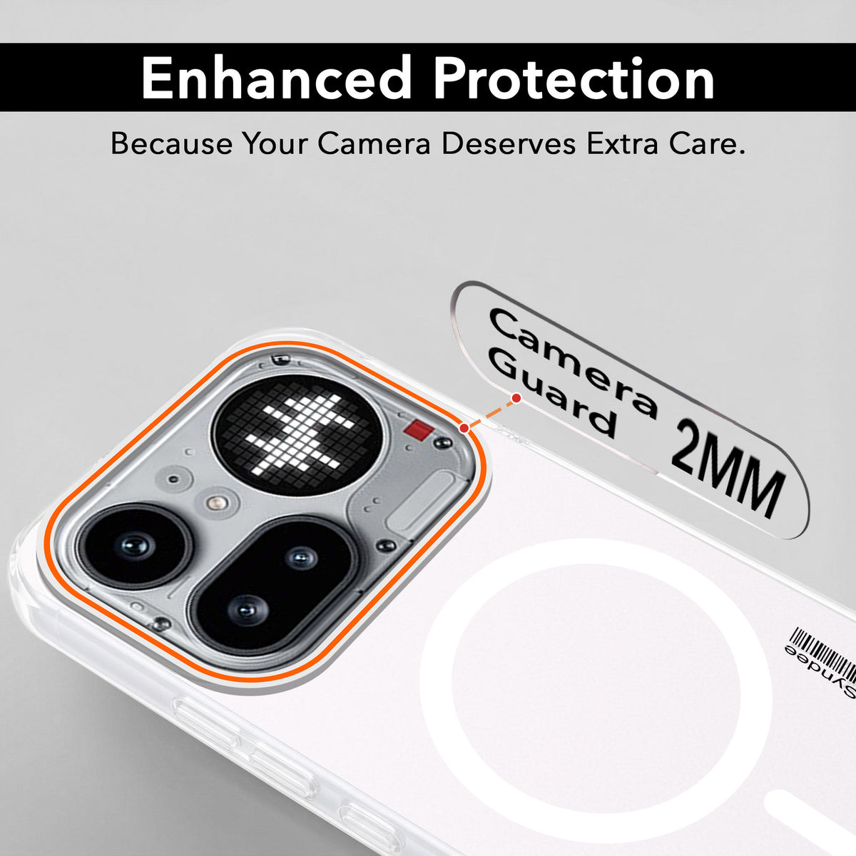 For Nothing Phone 4A Pro 5G Back Cover Case (Soft Touch | Camera Bump Protection | MagSafe Compatible | Matte Finish)