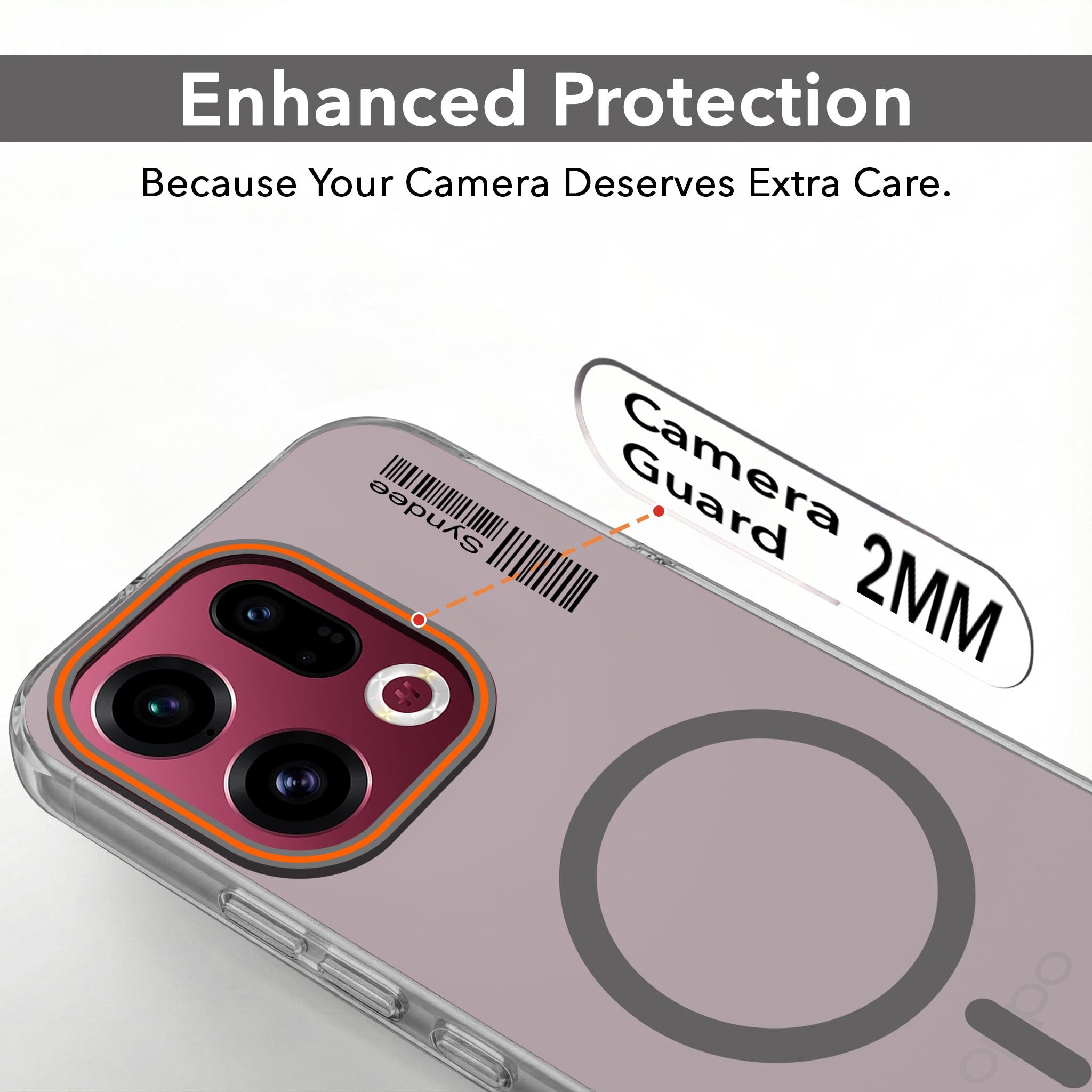 For Oppo Find X9 | Oppo Find X9s Back Cover Case (Soft Touch | Camera Bump Protection | MagSafe Compatible | Matte Finish)