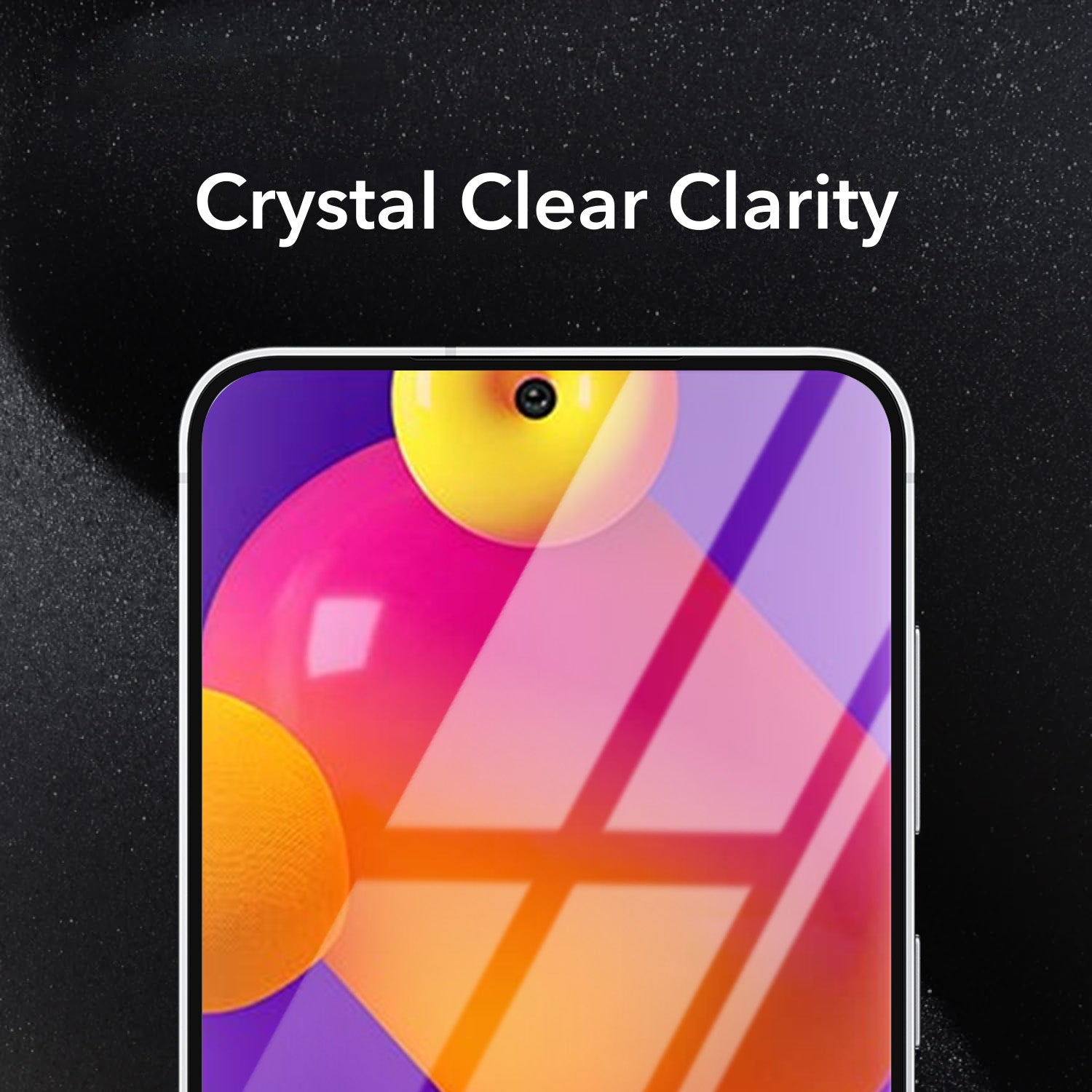 Tempered Glass For Samsung Galaxy M62 Military-Grade Gorilla Screen Protector With Installation Kit | Shatterproof, Full Coverage, HD Clear, Scratch Resistant (Pack of 1)