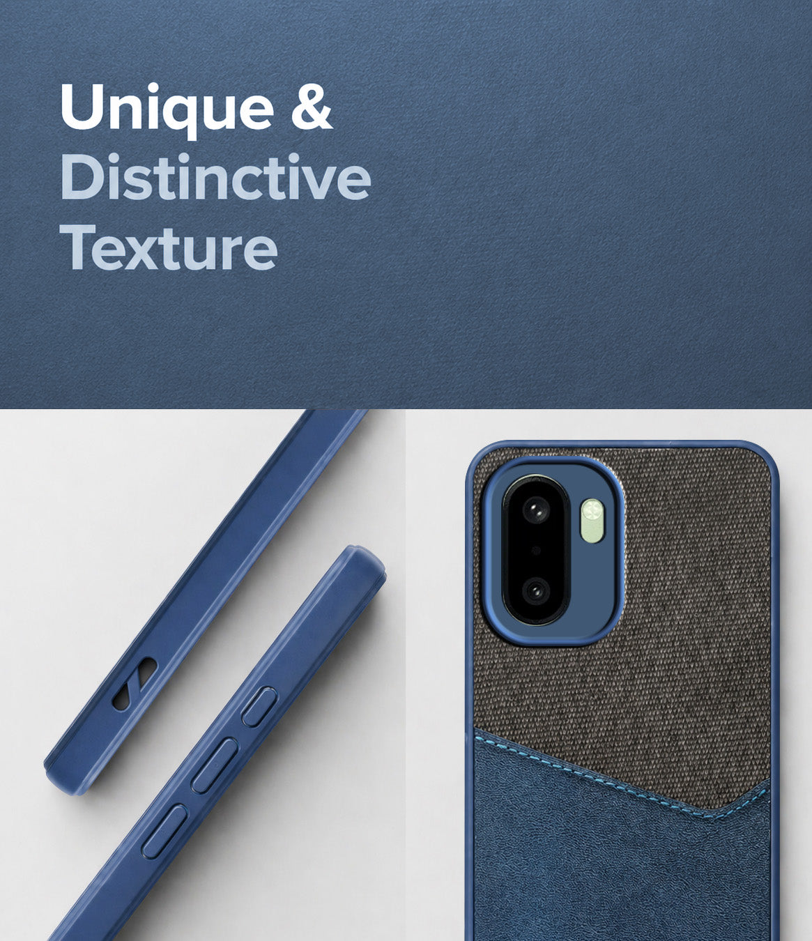 For OnePlus 15R Back Cover Case (Dual PU Leather Stitch | Professional Minimalist | Soft and Flexible)