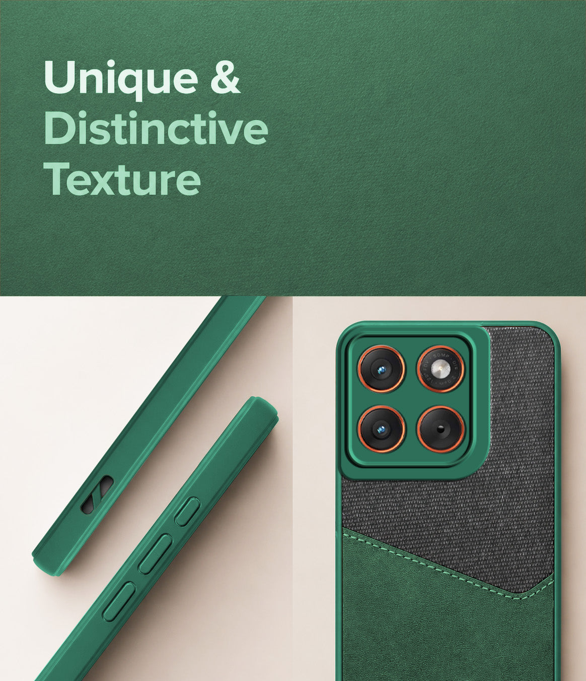 For Motorola Moto Edge 70 Back Cover Case (Dual PU Leather Stitch | Professional Minimalist | Soft and Flexible)