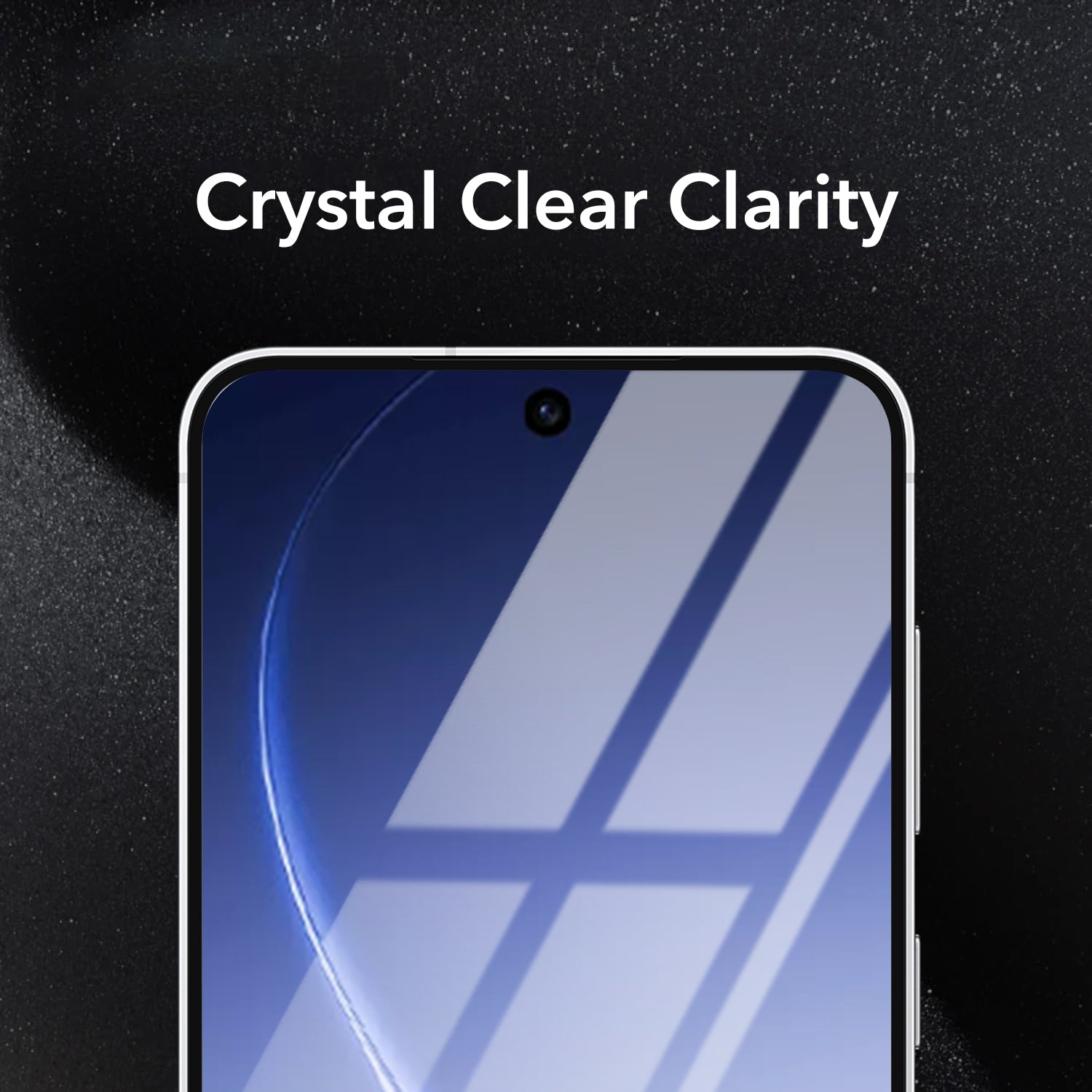 Tempered Glass For Oppo Reno 15c Military-Grade Gorilla Tempered Glass Screen Protector With Installation Kit | Shatterproof, Full Coverage, HD Clear, Scratch Resistant (Pack of 1)