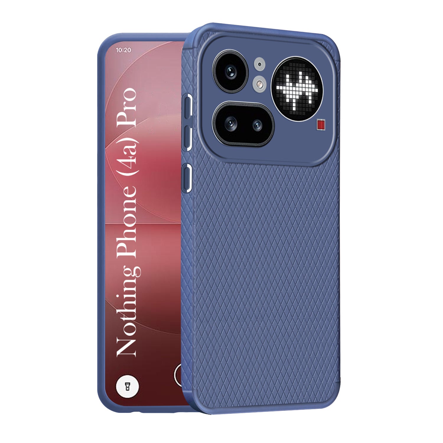 For Nothing Phone 4A Pro 5G Back Cover Case Liquid Silicone (Camera Protection | Side Grip Texture | Soft and Flexible)