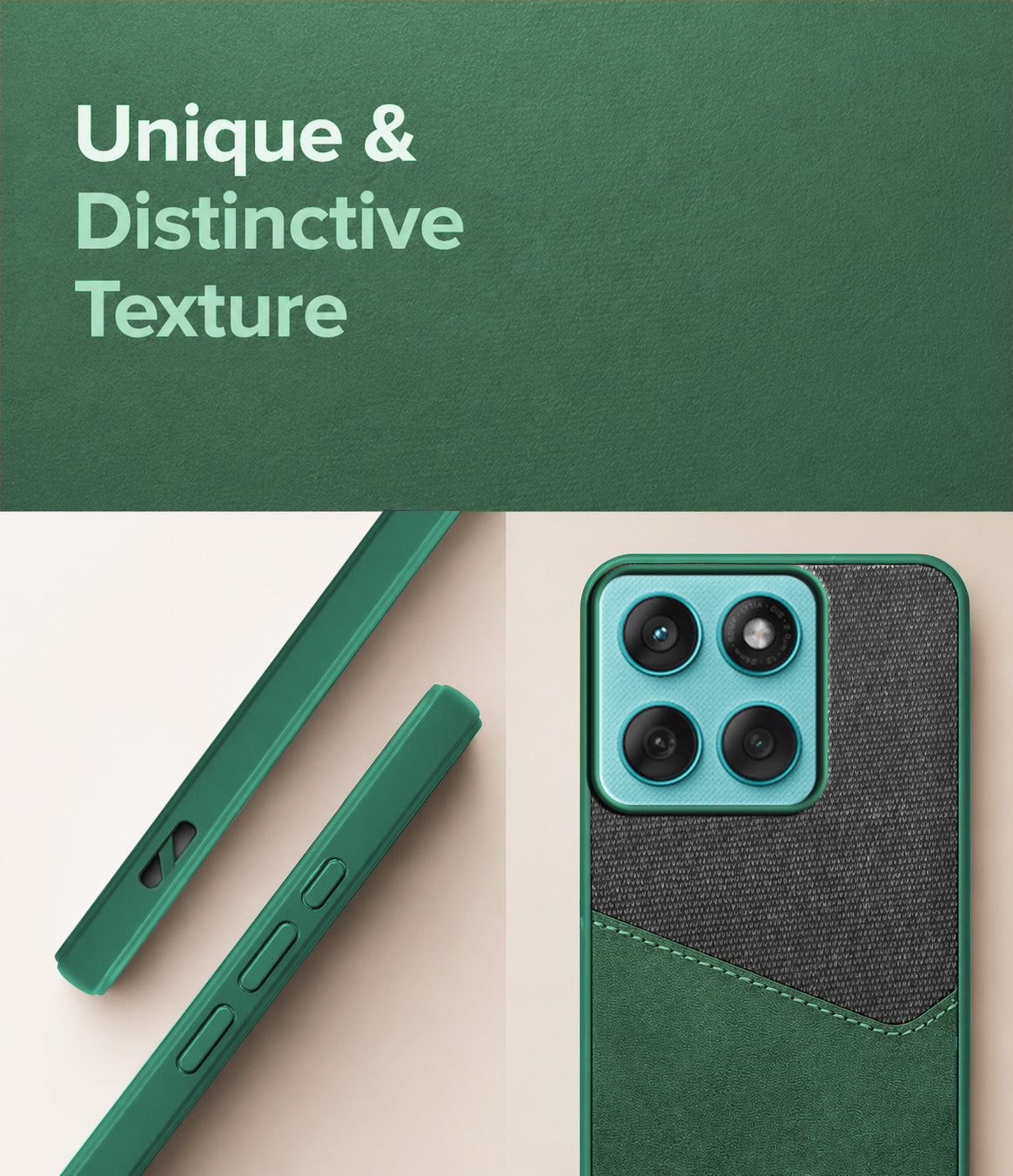 For Motorola Moto Edge 60 Fusion Back Cover Case (Dual PU Leather Stitch | Professional Minimalist | Soft and Flexible)