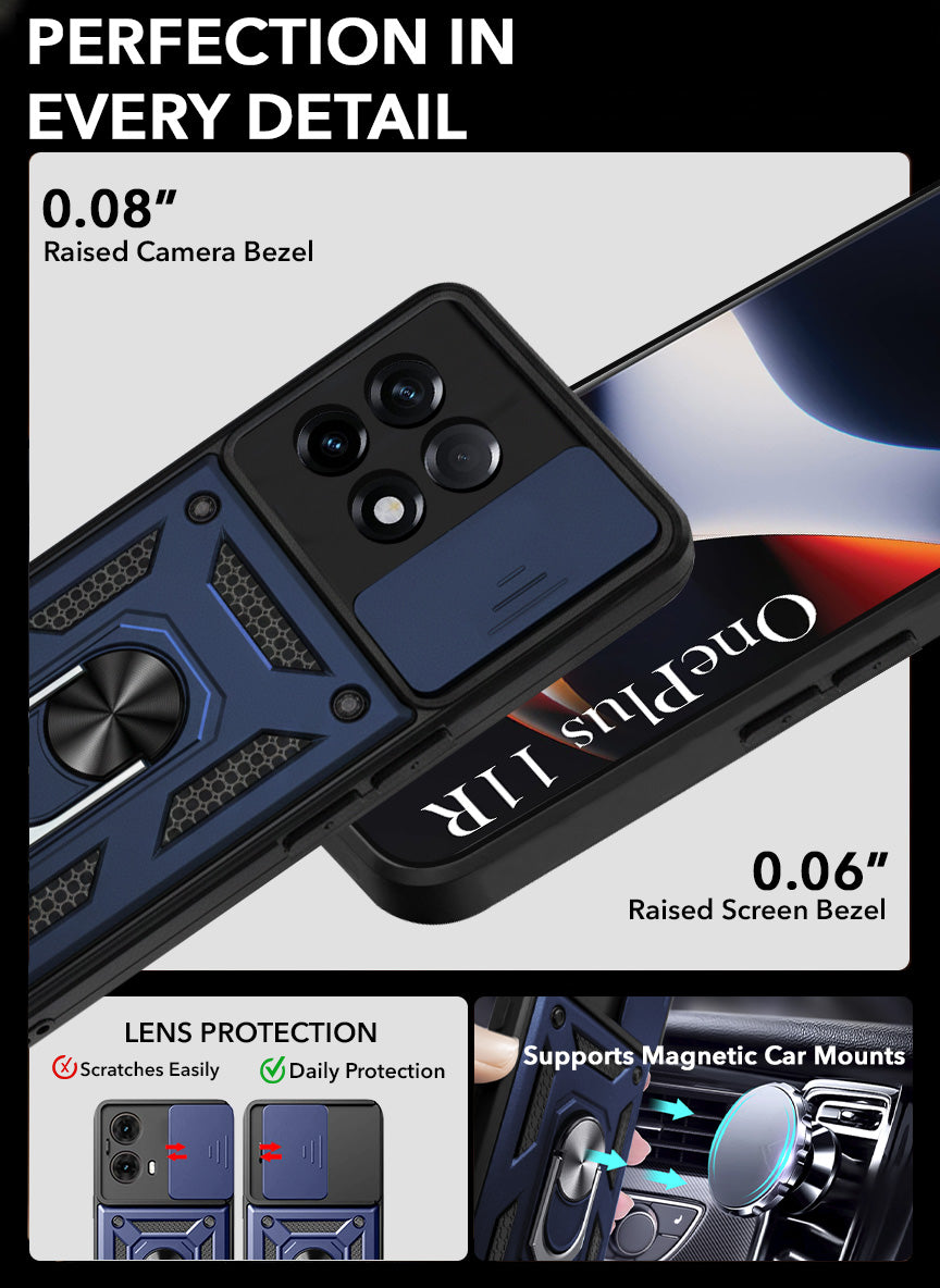 For OnePlus 11R Back Case Cover