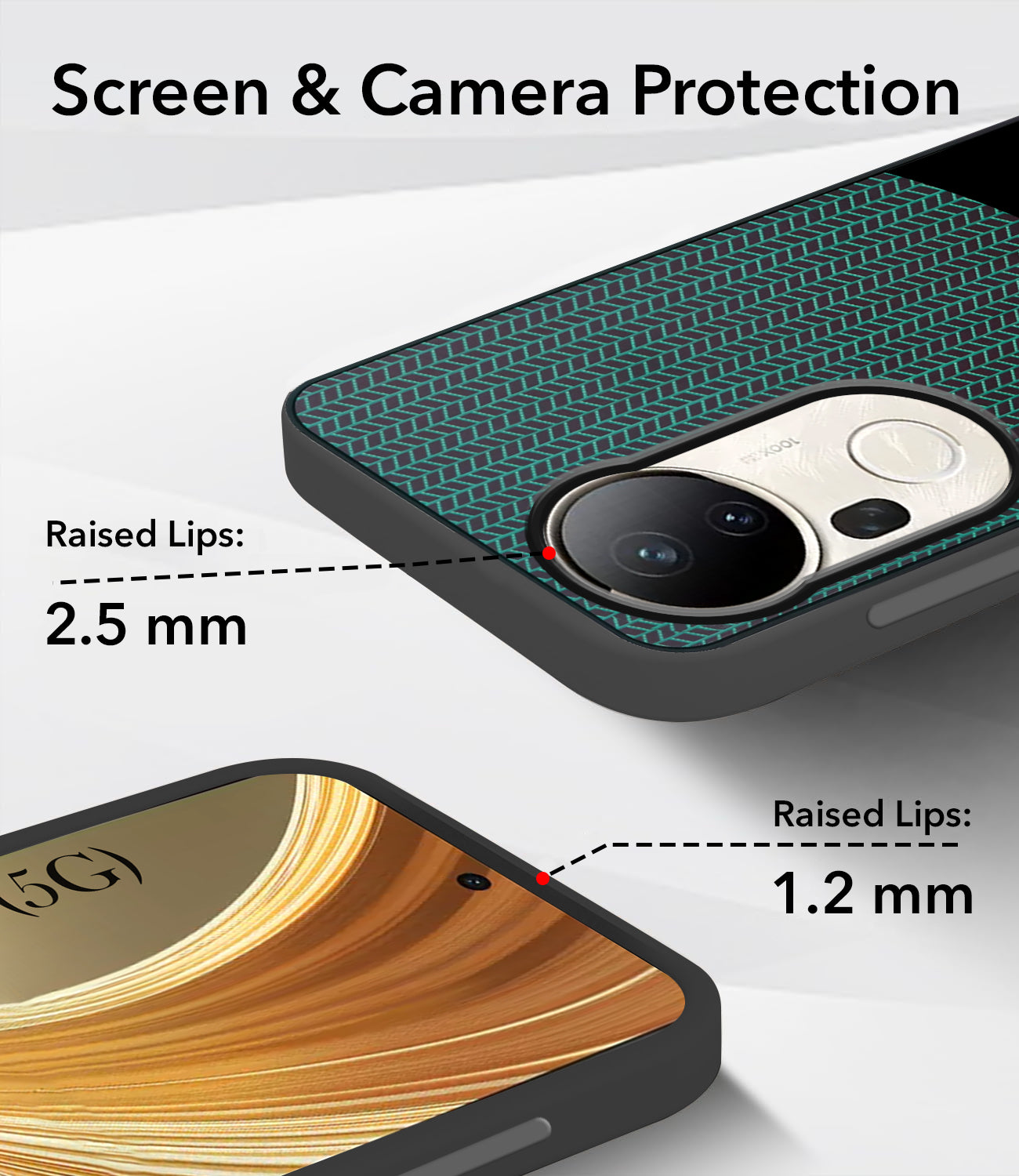 For Vivo T4 Ultra Silicone Finish Back Cover Case (Premium Minimalist Professional Feel | Camera Protection Bump)