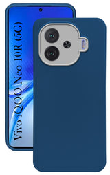 For Vivo iQOO Neo 10R Back Cover Case ( Dual Color Matte Finish | Full Camera Protection | Sleek and Professional)