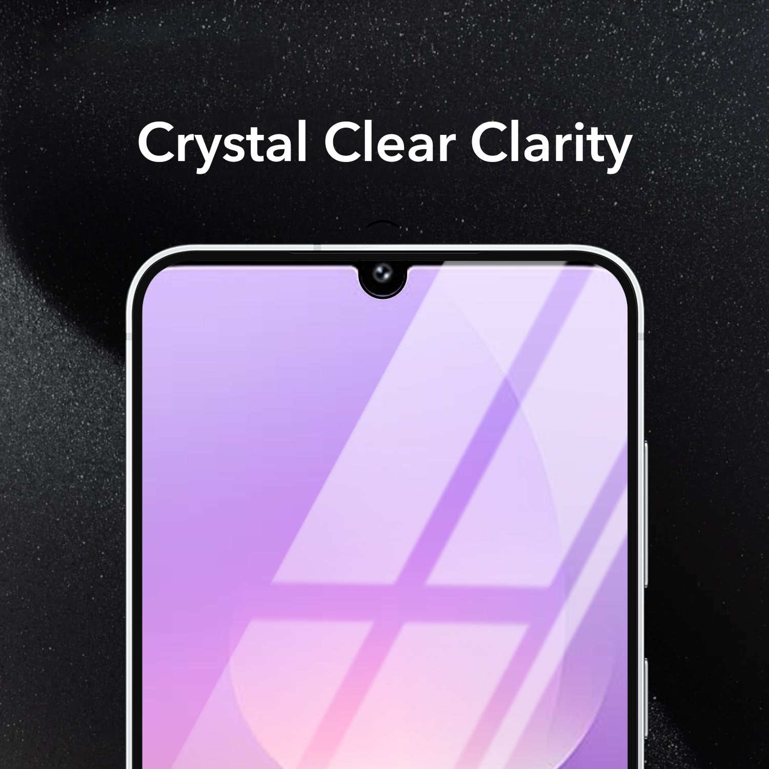 (Pack of 2) Tempered Glass For Samsung Galaxy M17e Military-Grade Gorilla  Screen Protector (Shatterproof HD Clarity | Oleophobic Coating | 3D Precision Cut)