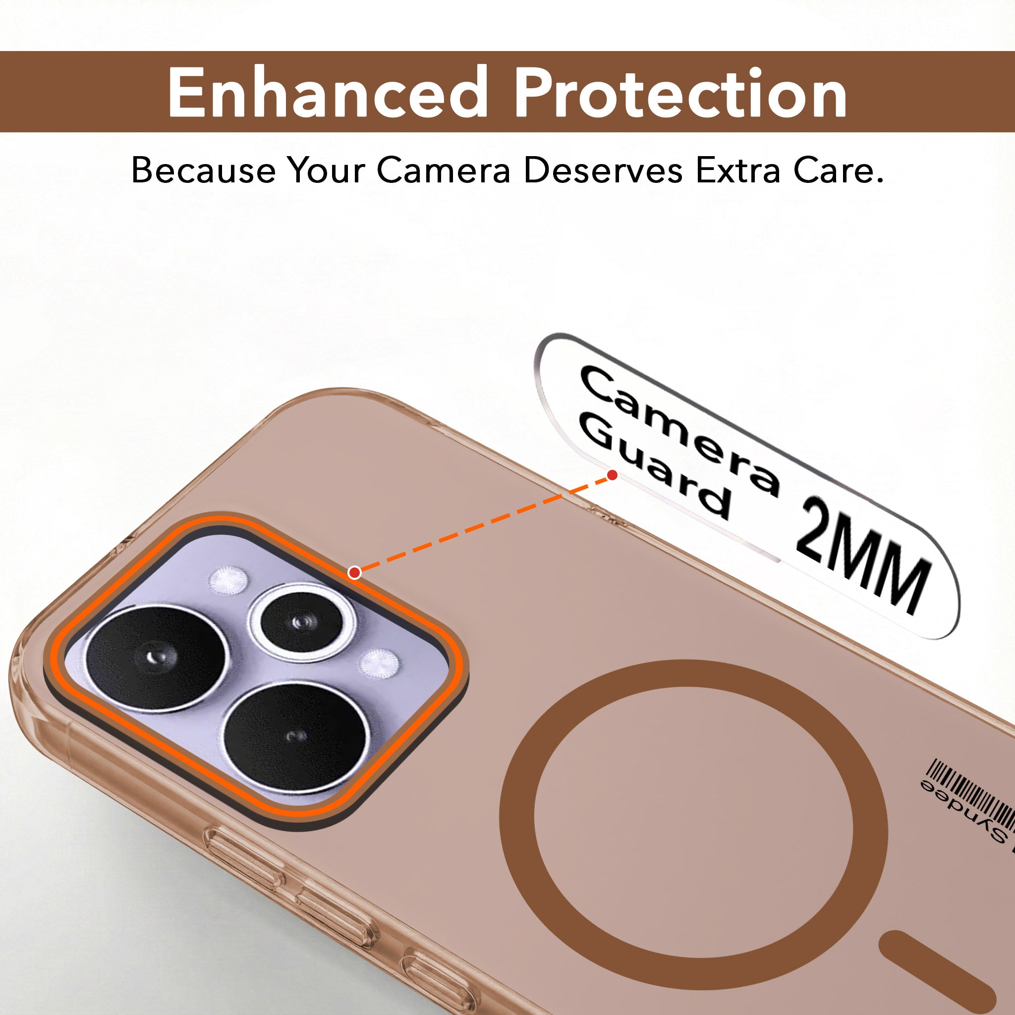 For Realme 15 Pro Back Cover Case (Soft Touch | Camera Bump Protection | MagSafe Compatible | Matte Finish)