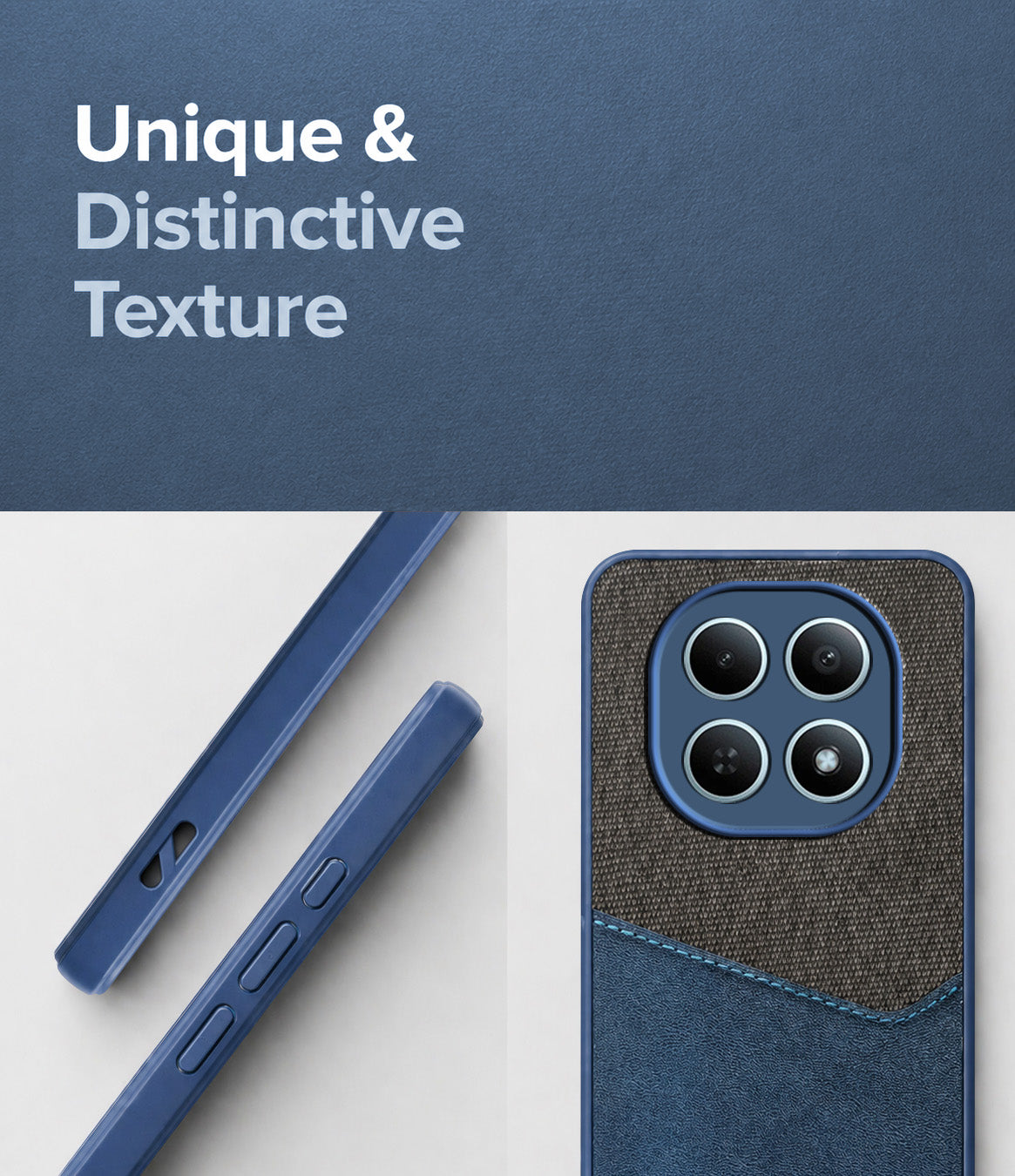 For Xiaomi Redmi Note 15 5G | Redmi Note 15 SE 5G Back Cover Case (Dual PU Leather Stitch | Professional Minimalist | Soft and Flexible)