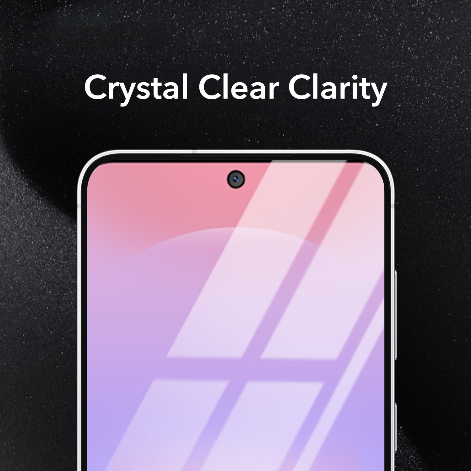 (Pack of 2) Tempered Glass For Samsung Galaxy A37 5G Military-Grade Gorilla Screen Protector With Installation Kit | Shatterproof, Full Coverage, HD Clear, Scratch Resistant