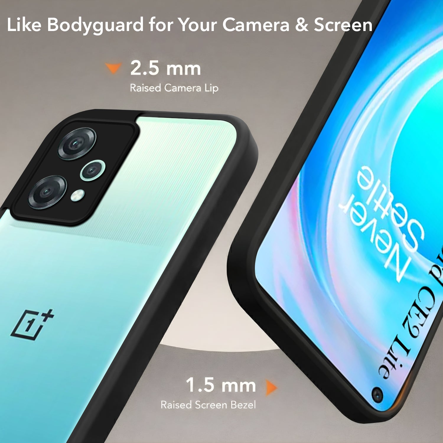 For OnePlus Nord CE 2 Lite 5G Back Cover Case (Built-in Stand | Lifetime Anti Yellow | Kickstand Shockproof | Camera Protection | MagSafe Compatible)