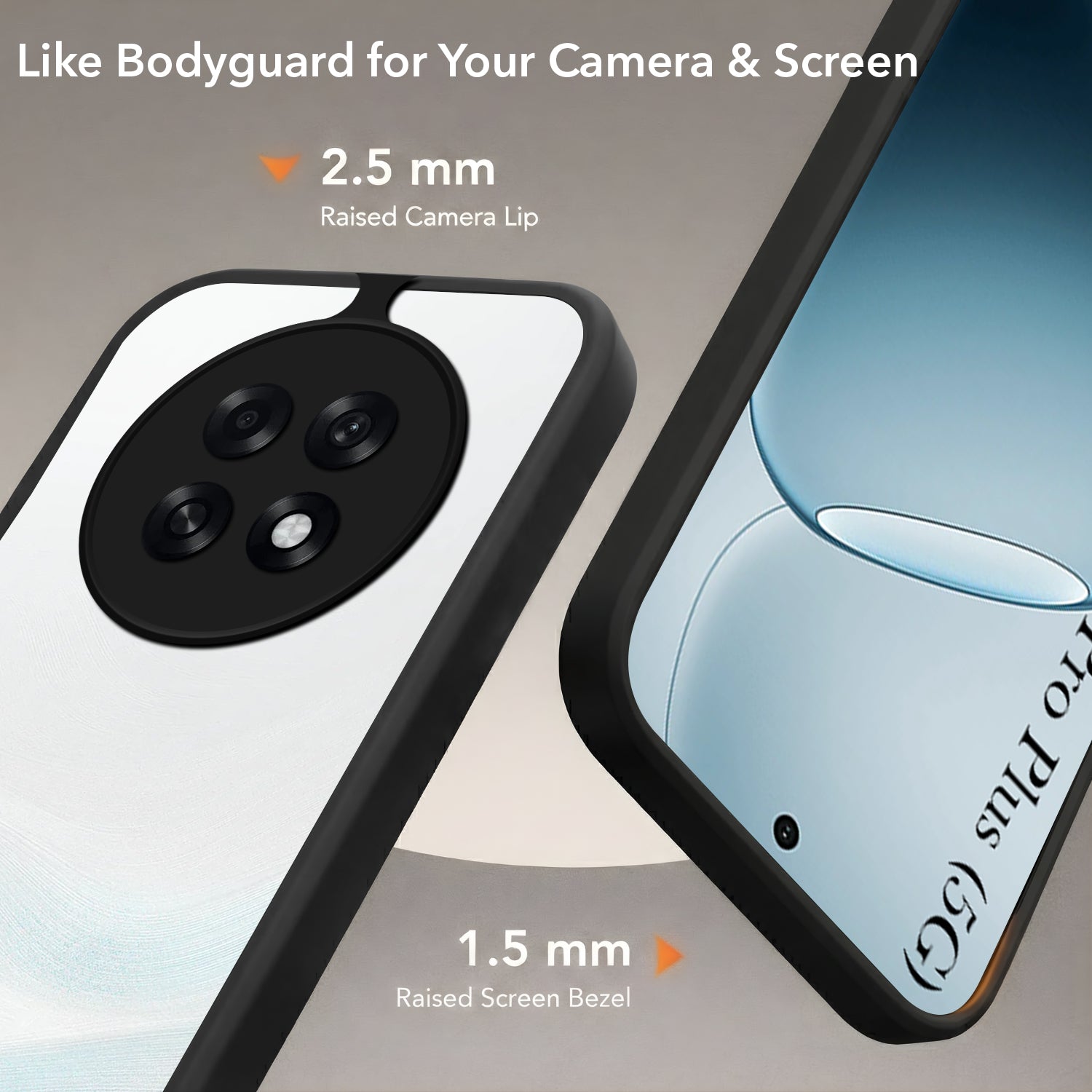 For Oppo F31 Pro Plus Back Cover Case (Built-in Stand | Lifetime Anti Yellow | Kickstand Shockproof | Camera Protection | MagSafe Compatible)