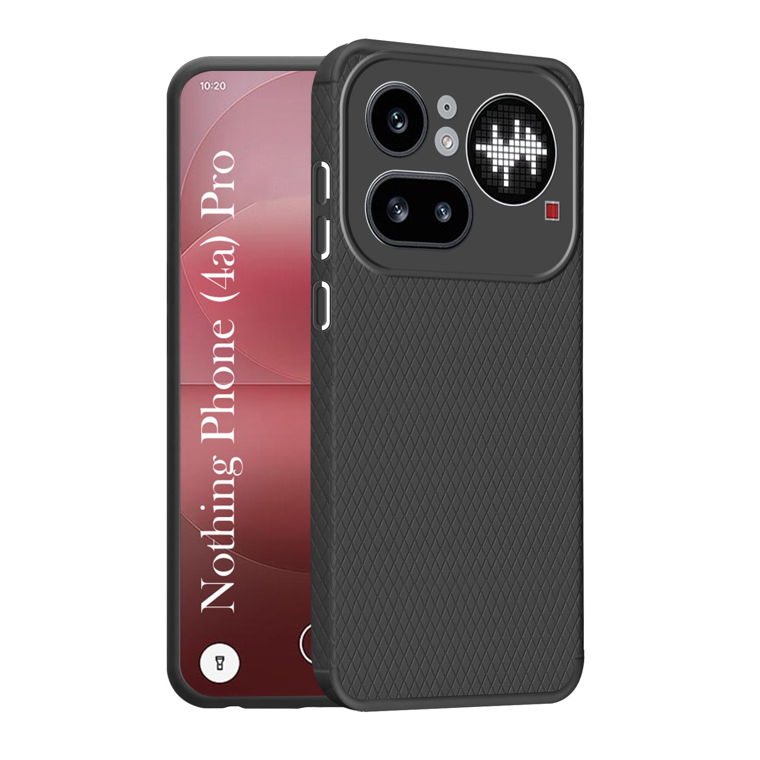 For Nothing Phone 4A Pro 5G Back Cover Case Liquid Silicone (Camera Protection | Side Grip Texture | Soft and Flexible)
