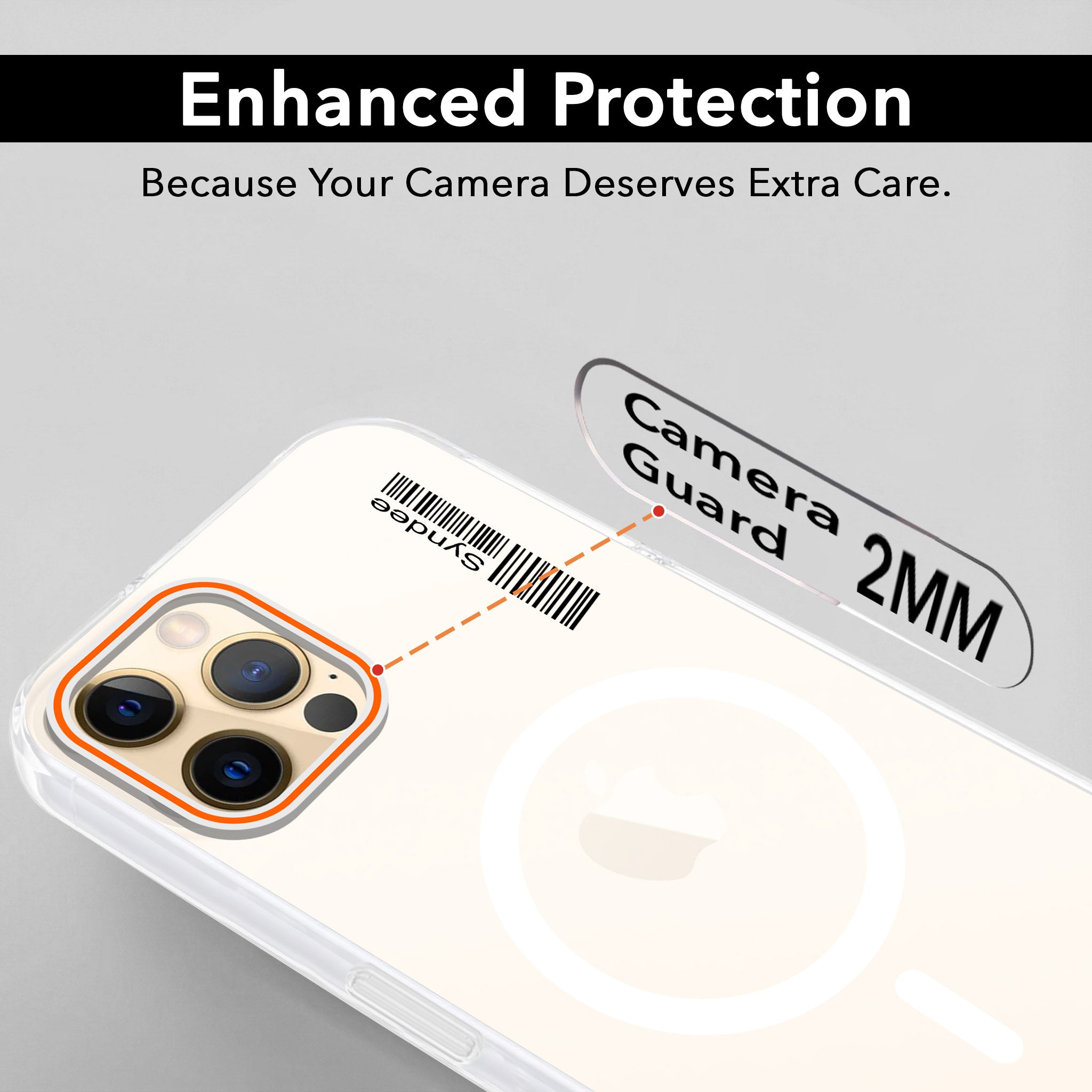 For Oppo Reno12 Pro 5G | Oppo Reno 12 Pro 5G Back Cover Case (Soft Touch | Camera Bump Protection | MagSafe Compatible | Matte Finish)