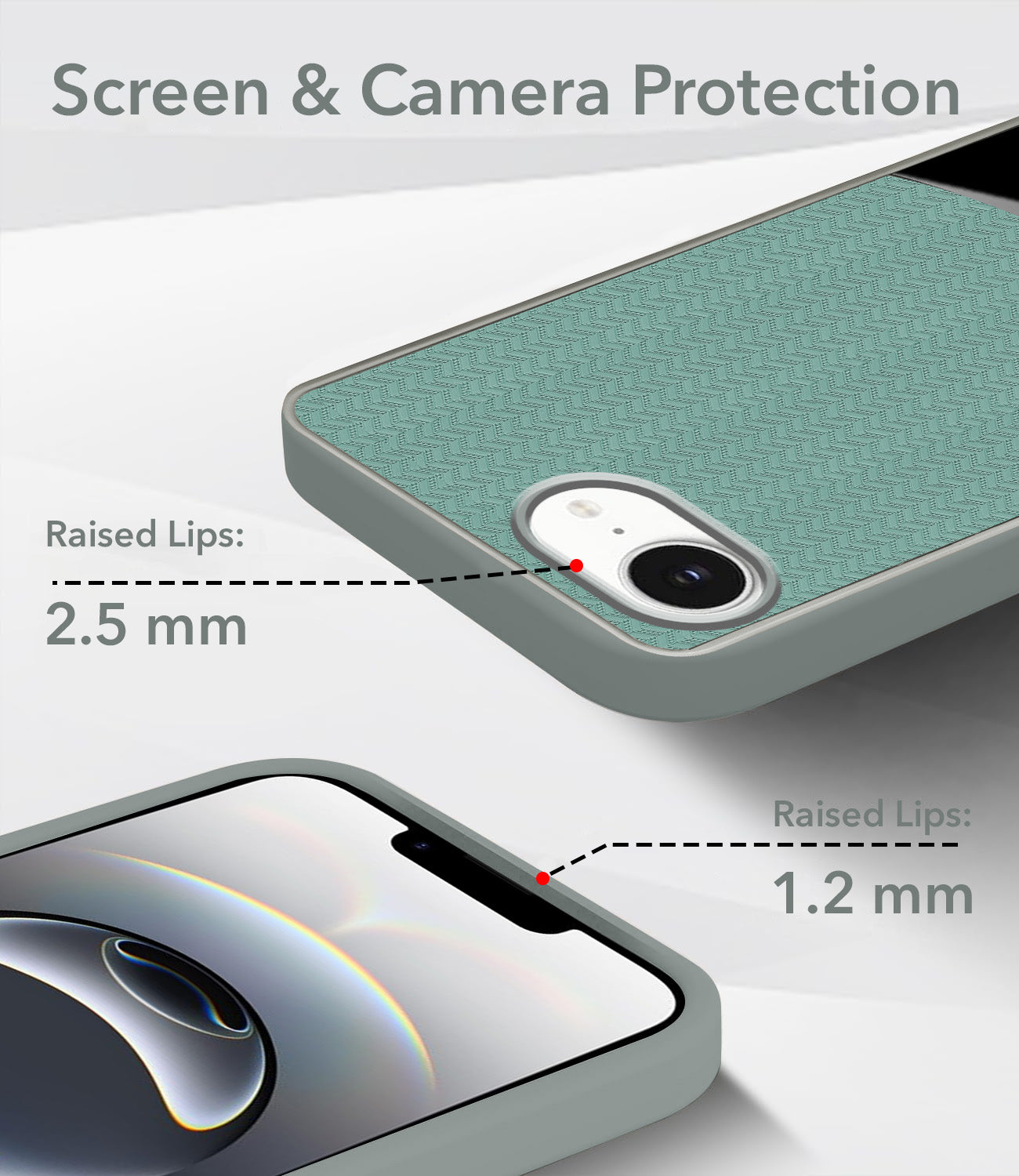 For  Apple iPhone 16e | Apple iPhone 17e Back Cover Case (Elegant PU Leather Finish | Premium Minimalist Professional | Camera Protection Bump)