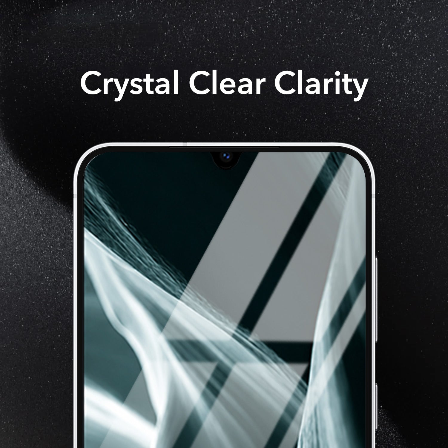 (Pack of 2) Tempered Glass For Poco C85x 5G Military-Grade GorillaScreen Protector With Installation Kit | Shatterproof, Full Coverage, HD Clear, Scratch Resistant