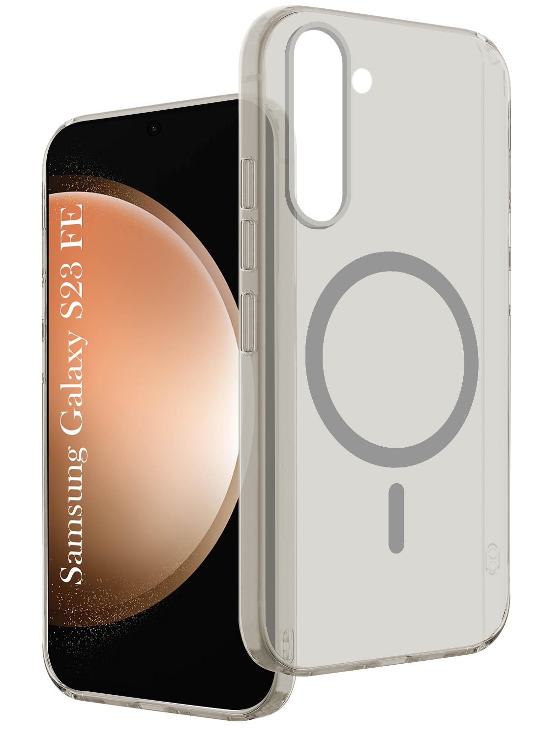 For Samsung Galaxy S23 FE 5G Back Cover Case (Frosted Matte Feel | MagSafe Compatible Wireless Charging | Polycarbonate Material)