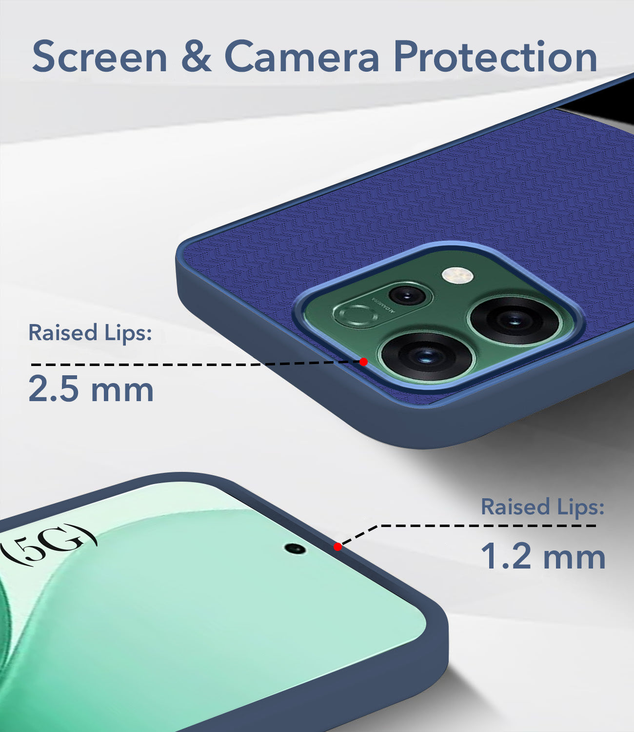 For Oppo Reno14 5G | Oppo Reno 14 5G Silicone Finish Back Cover Case (Premium Minimalist Professional Feel | Camera Protection Bump)