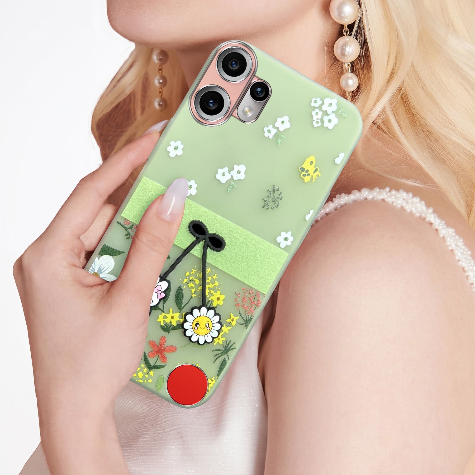 For Nothing CMF Phone 2 Pro Back Cover Case (3D Cute Cartoons | Hard Back Side Soft | Matte Premium Finish | HD Printing)
