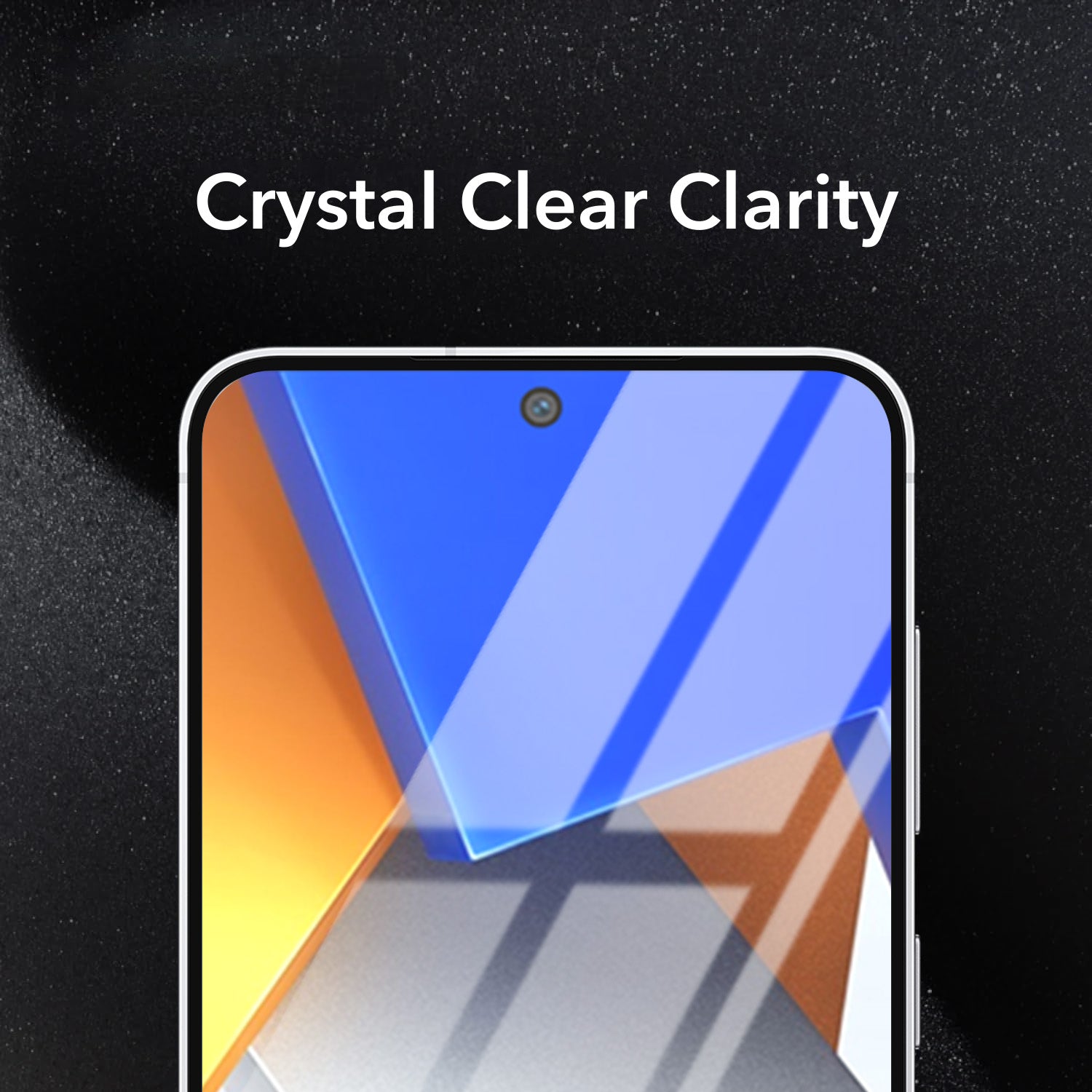 Tempered Glass For Poco M4 Pro 4G Military-Grade Gorilla Screen Protector  With Installation Kit | Shatterproof, Full Coverage, HD Clear, Scratch Resistant (Pack of 1)