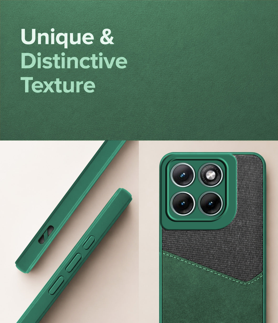 For Motorola Moto Edge 70 Fusion Back Cover Case (Dual PU Leather Stitch | Professional Minimalist | Soft and Flexible)