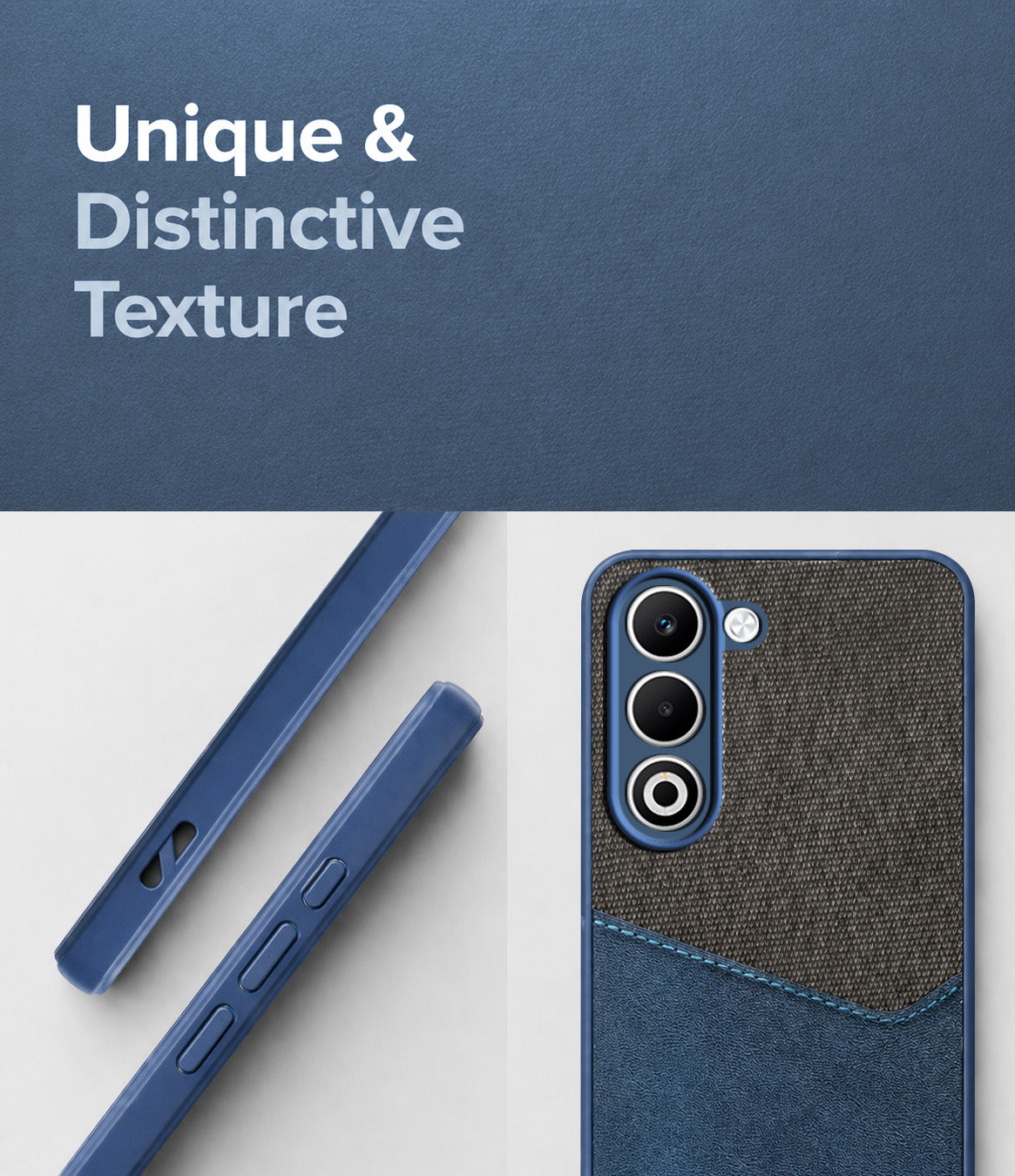 For Oppo A5 5G Back Cover Case (Dual PU Leather Stitch | Professional Minimalist | Soft and Flexible)
