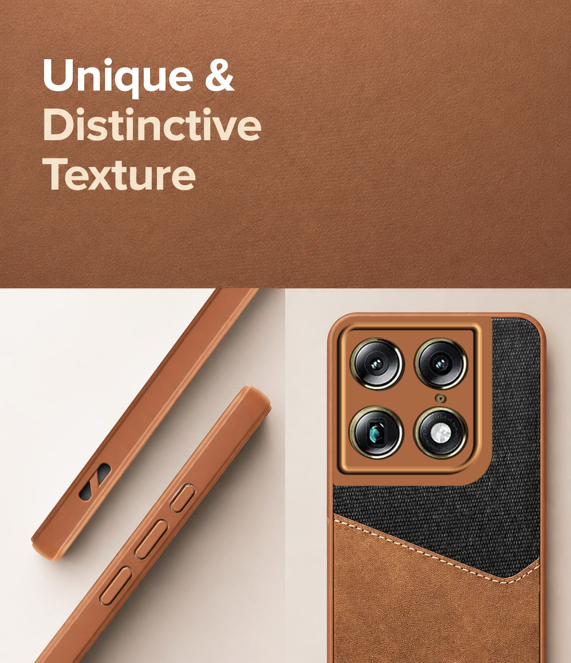 For Motorola Moto Signature 5G Back Cover Case (Dual PU Leather Stitch | Professional Minimalist | Soft and Flexible)