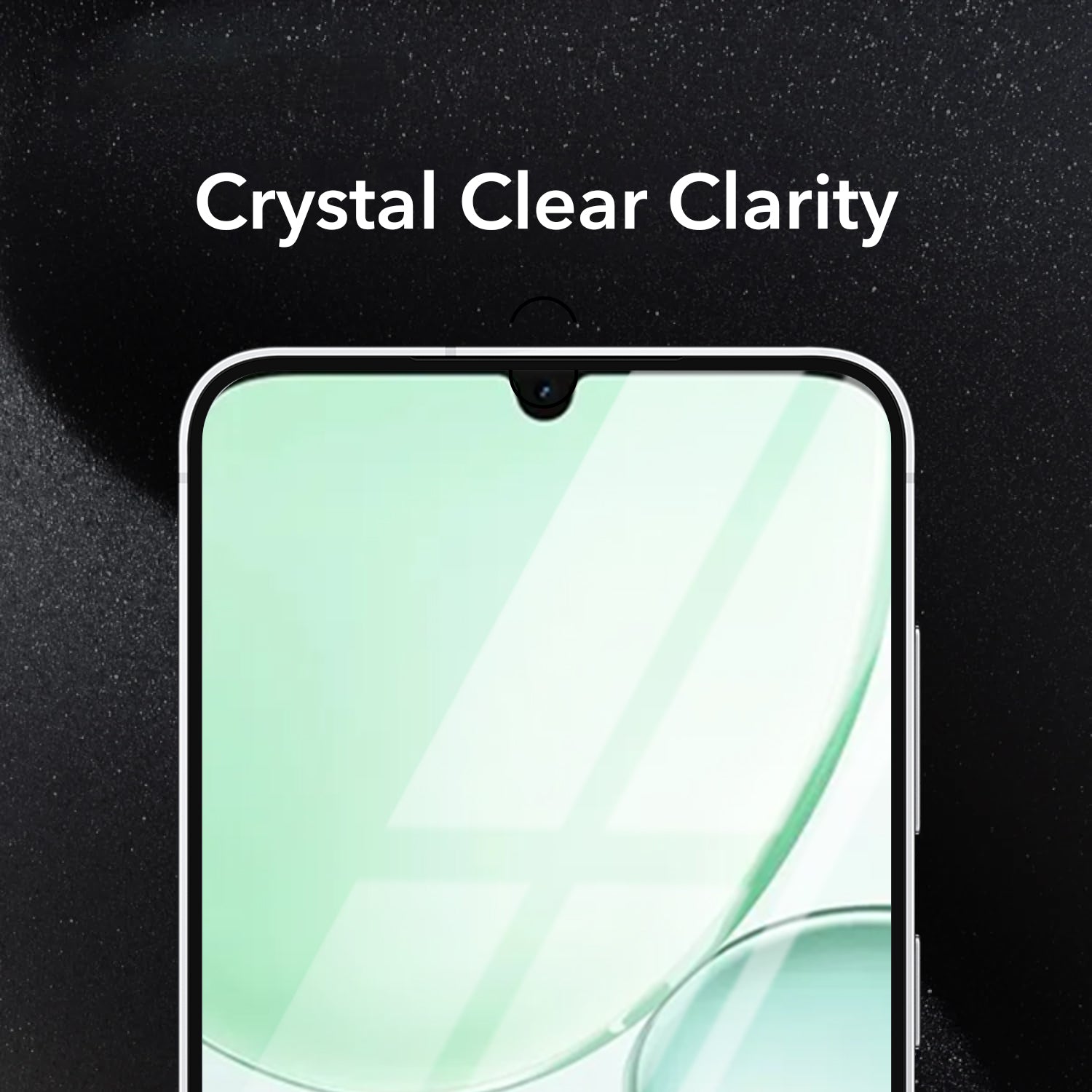 Tempered Glass For Realme P4 Lite 5G | Realme Narzo 100 Lite 5G  Military-Grade Gorilla Tempered Glass Screen Protector With Installation Kit | Shatterproof, Full Coverage, HD Clear, Scratch Resistant (Pack of 1)