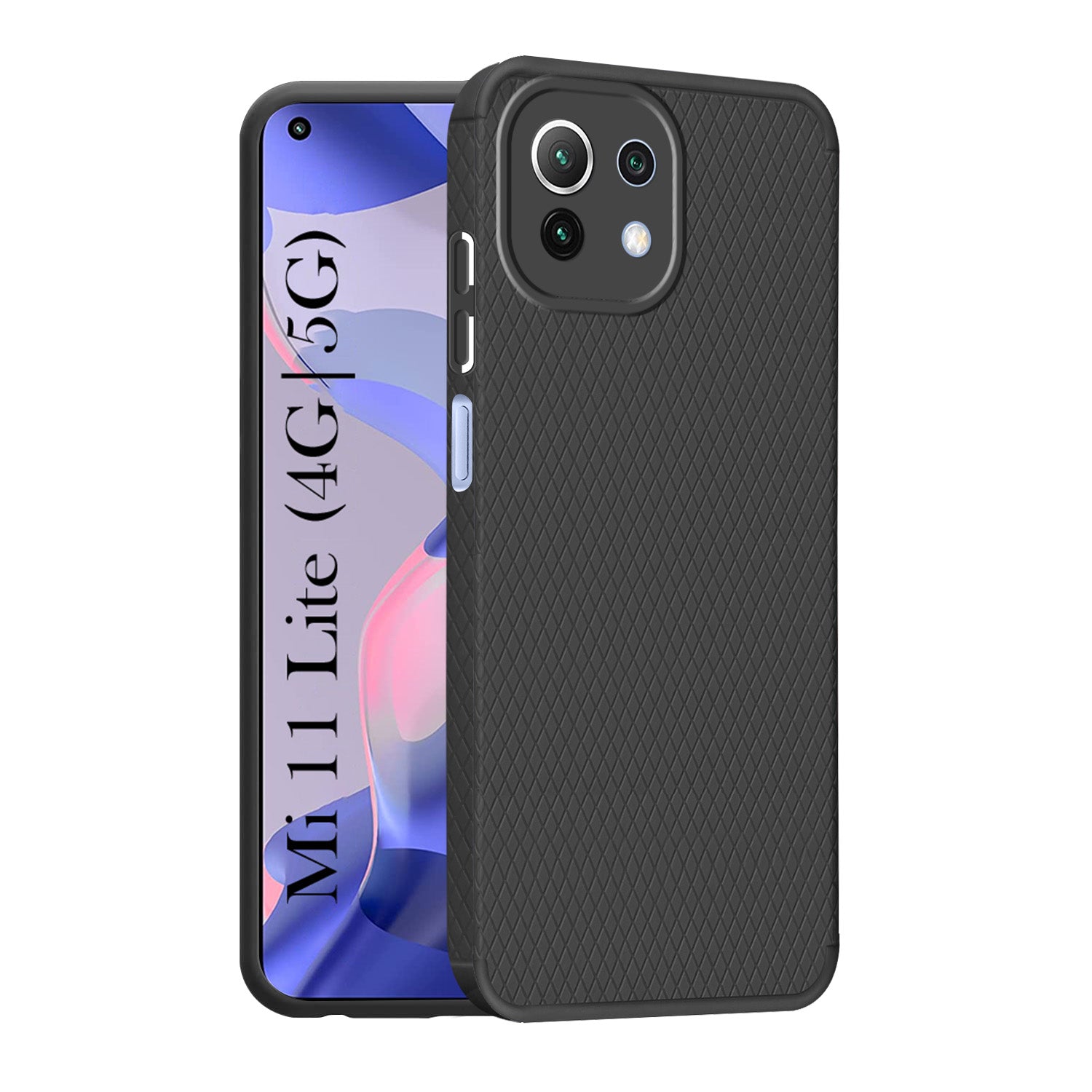 For Xiaomi Mi 11 Lite 4G | 11 Lite 5G Back Cover ( Silicone Clear Shockproof Case with Camera Protection | Soft and Flexible | Transparent)