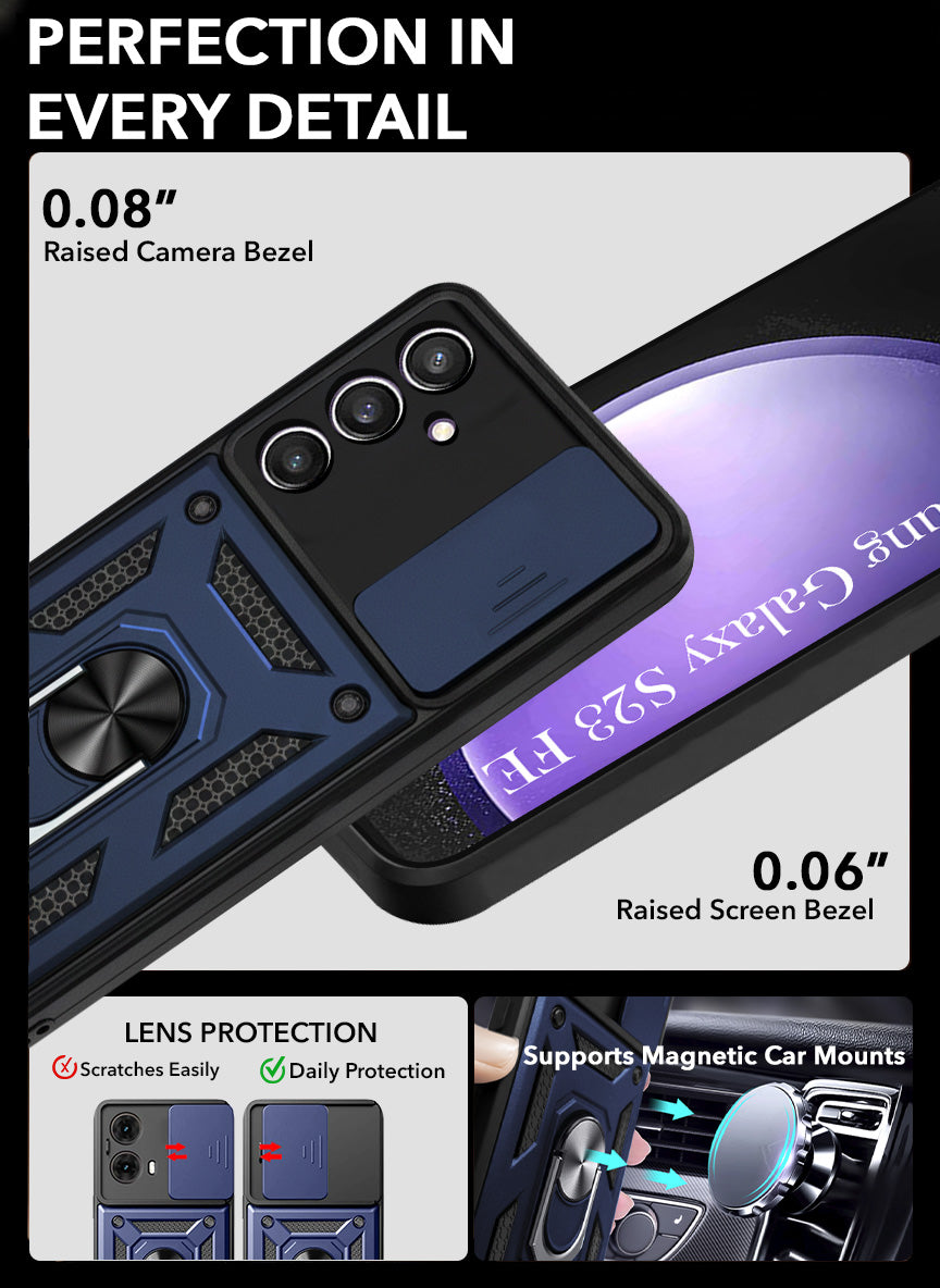 For Samsung Galaxy S23 FE 5G Back Case Cover