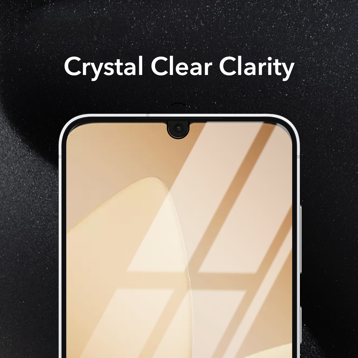 Tempered Glass For Oppo A6c 4G Military-Grade Gorilla Tempered Glass Screen Protector With Installation Kit | Shatterproof, Full Coverage, HD Clear, Scratch Resistant (Pack of 1)