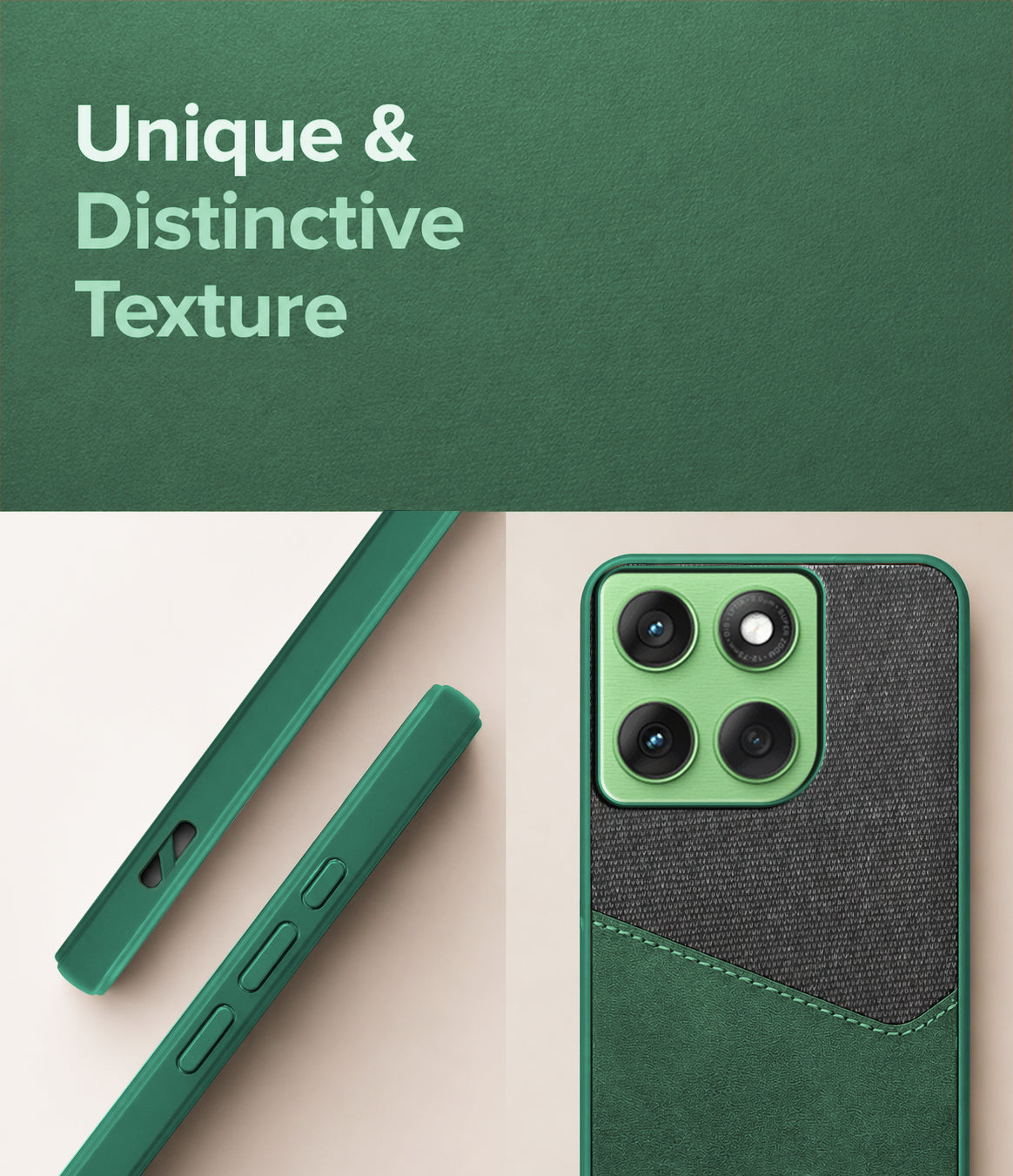 For Motorola Moto Edge 60 Back Cover Case (Dual PU Leather Stitch | Professional Minimalist | Soft and Flexible)