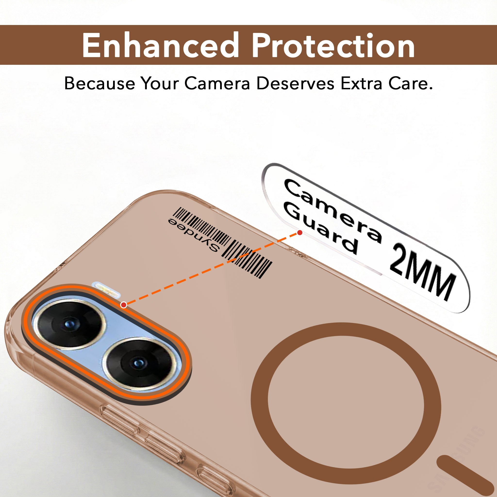 For Vivo V29e 5G Back Cover Case (Soft Touch | Camera Bump Protection | MagSafe Compatible | Matte Finish)