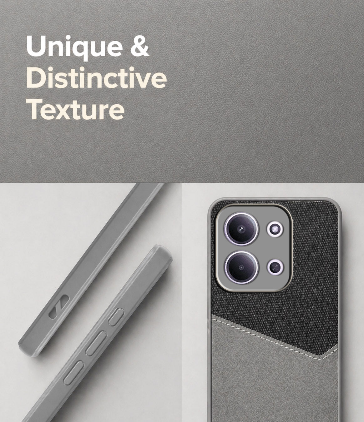 For Redmi 15C Back Cover Case Ultra-Hybrid (Lifetime Anti Yellow | Anti Scratch | Crystal Clear Shockproof)