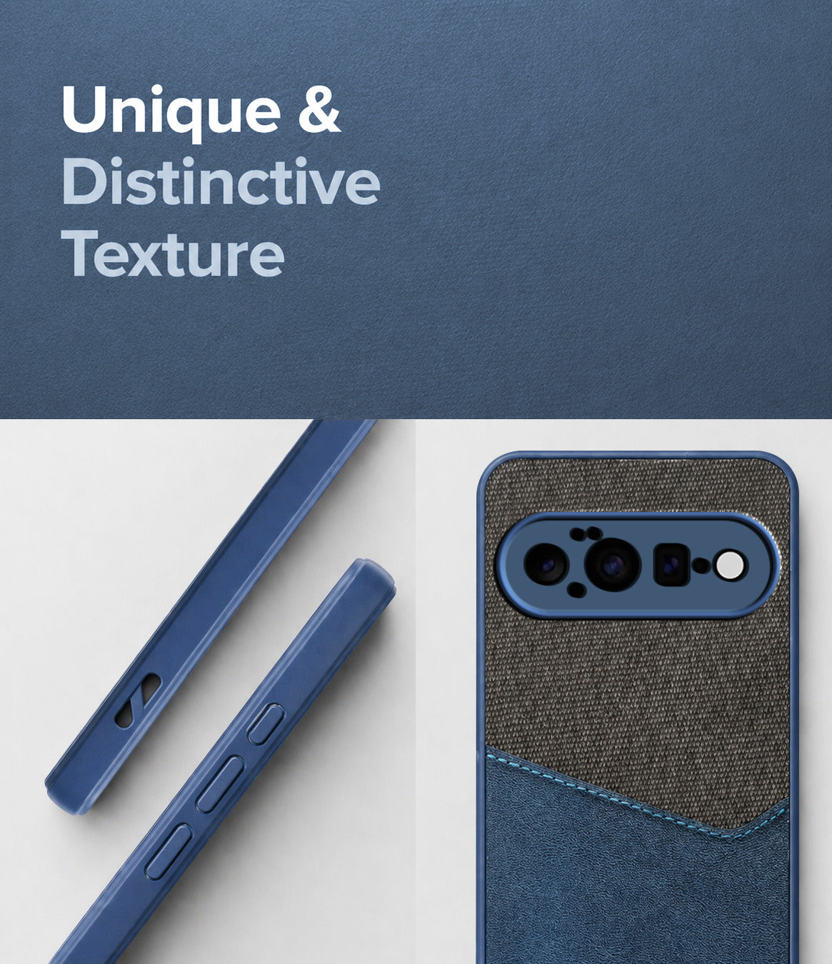 For Google Pixel 11 Back Cover Case (Dual PU Leather Stitch | Professional Minimalist | Soft and Flexible)