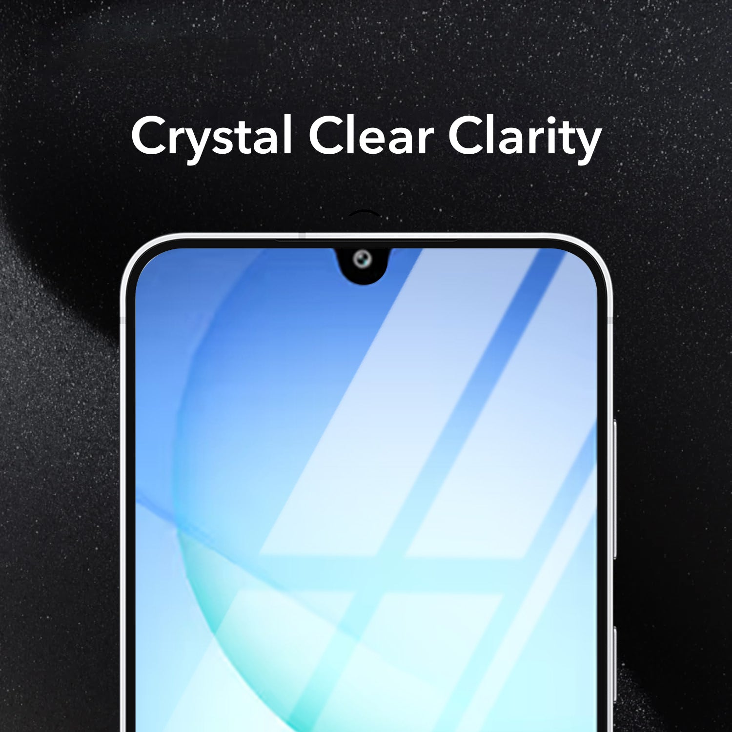 (Pack of 2) Tempered Glass For Samsung Galaxy A26 Military-Grade Gorilla Screen Protector With Installation Kit | Shatterproof, Full Coverage, HD Clear, Scratch Resistant