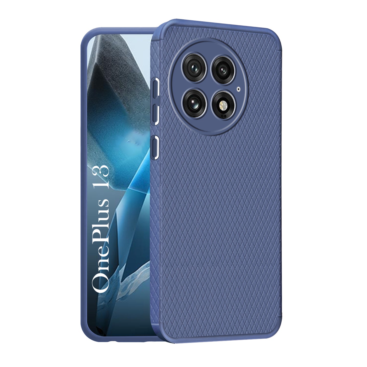 For OnePlus 13 Back Cover Case (Liquid Silicone | Side Grip | Camera Protection)