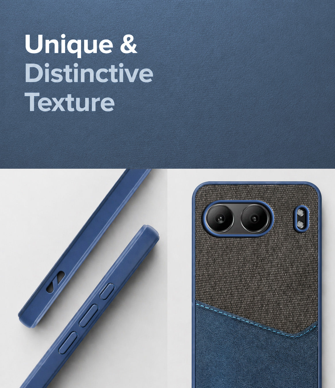 For Oneplus Nord 4 Back Cover Case (Dual PU Leather Stitch | Professional Minimalist | Soft and Flexible)