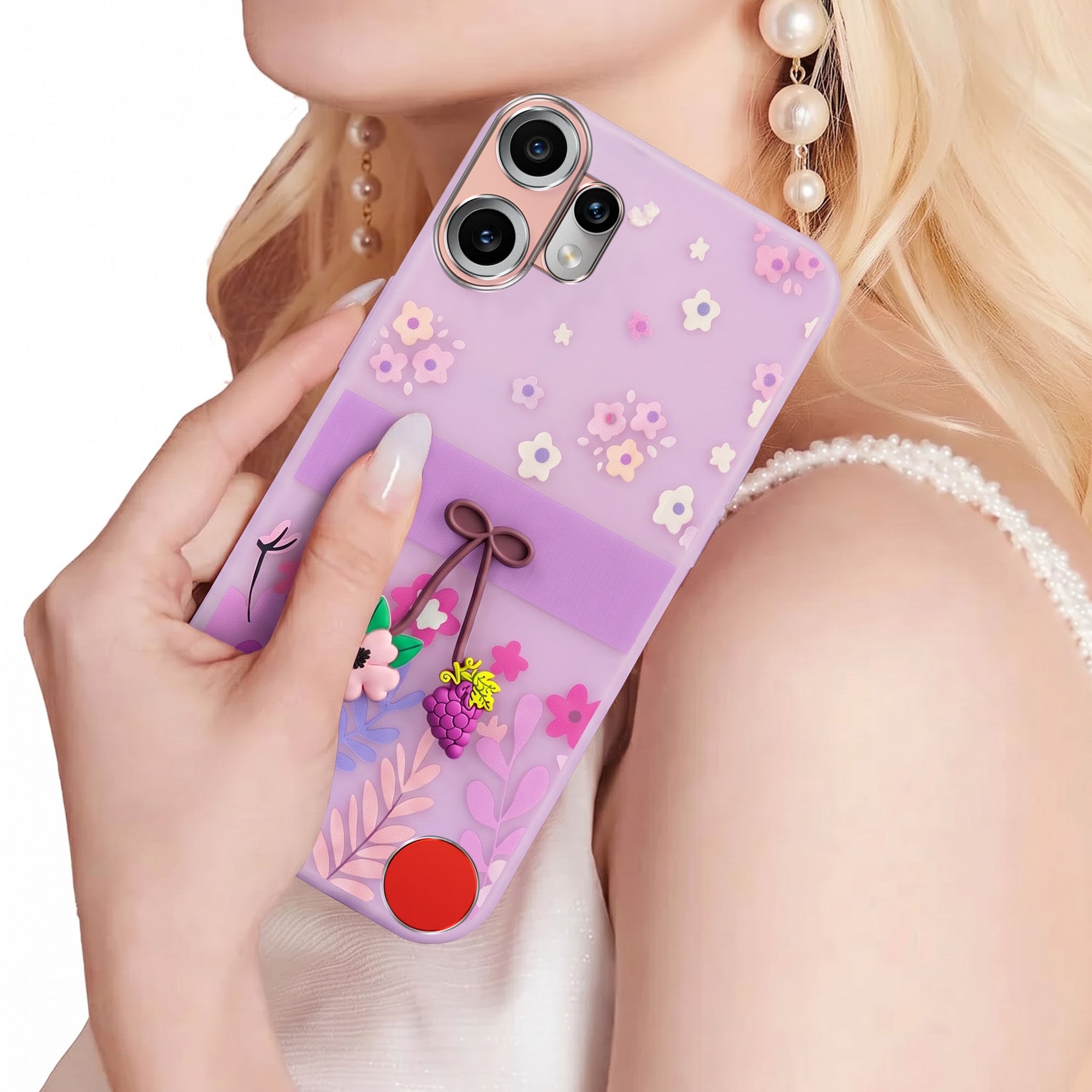 For Nothing CMF Phone 2 Pro Back Cover Case (3D Cute Cartoons | Hard Back Side Soft | Matte Premium Finish | HD Printing)