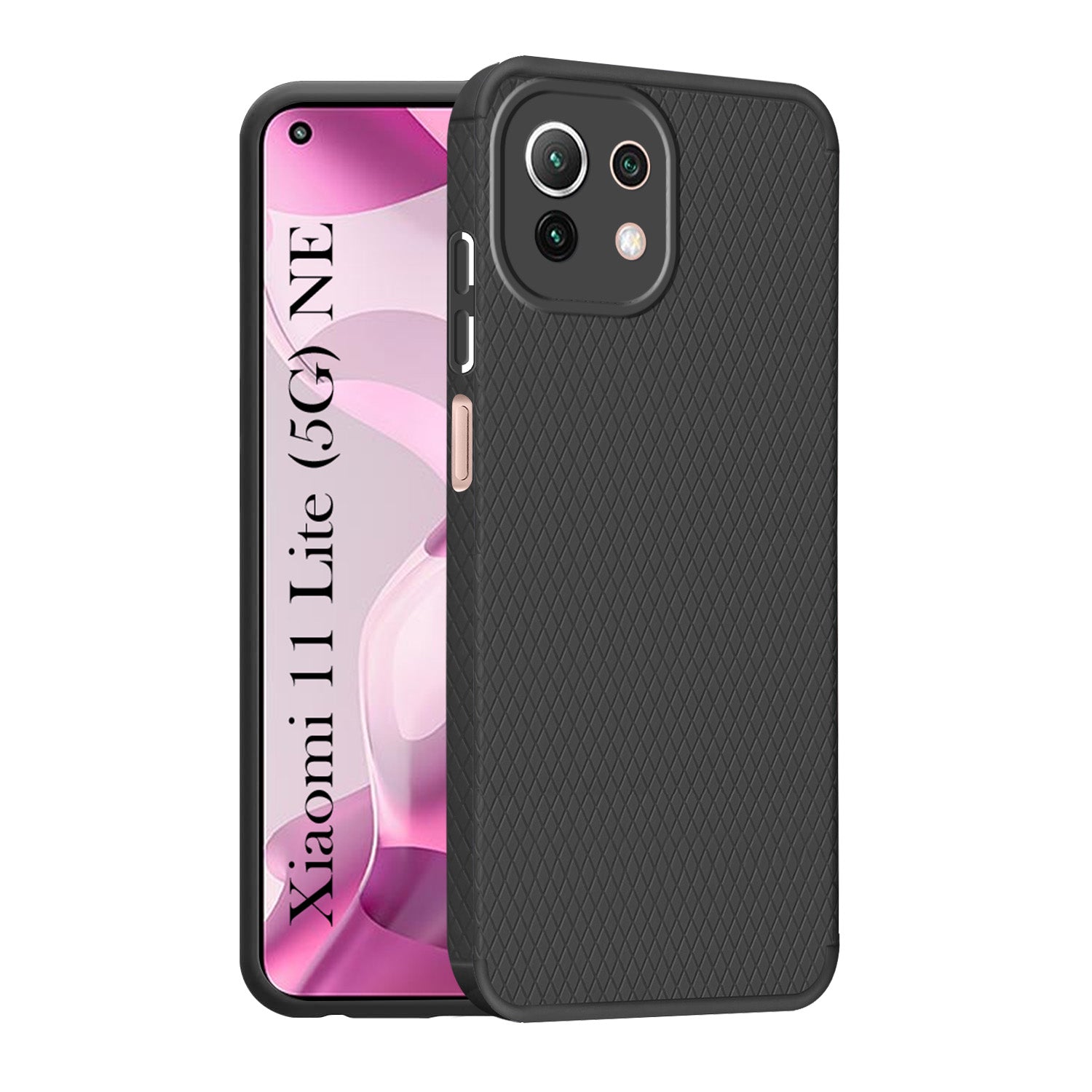 For Xiaomi 11 Lite 5G NE Back Cover ( Silicone Clear Shockproof Case with Camera Protection | Soft and Flexible | Transparent)