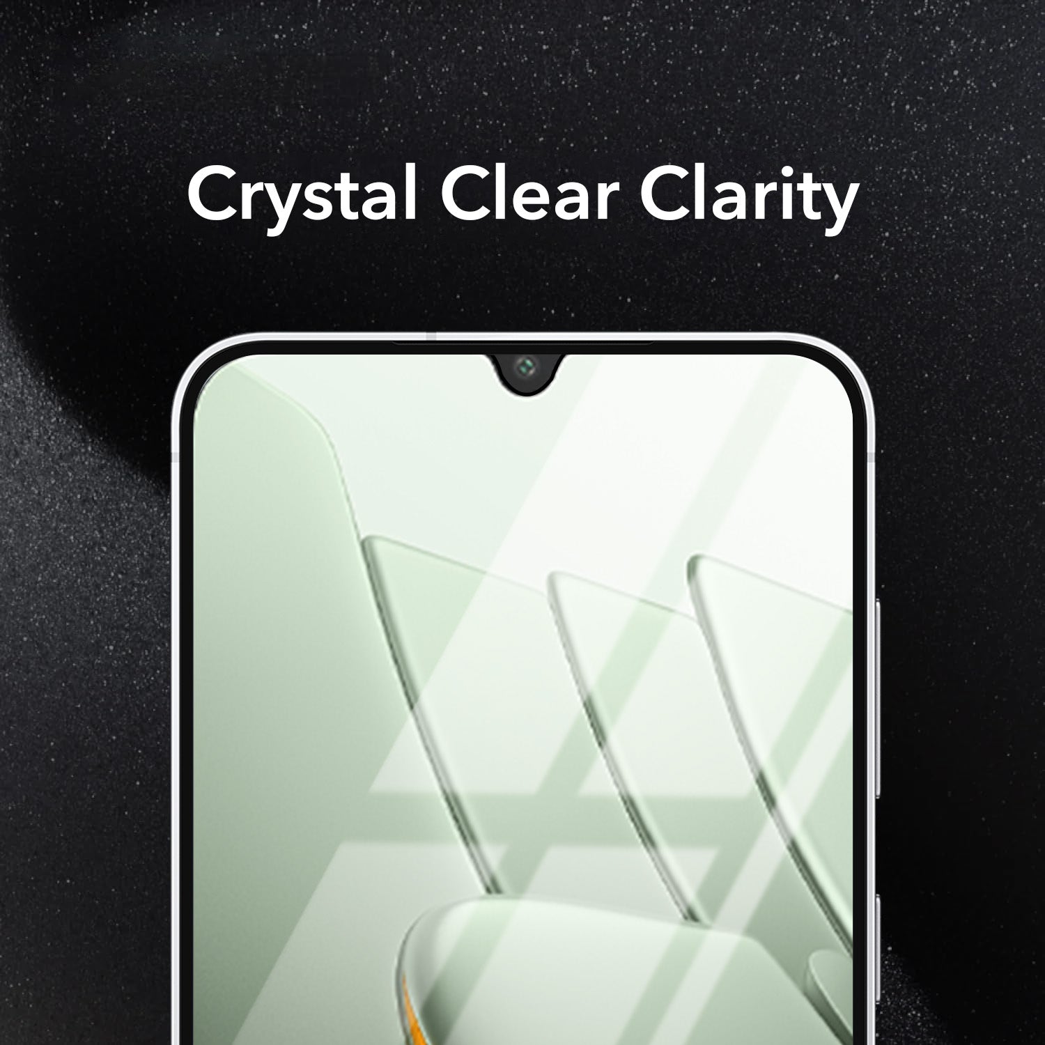 (Pack of 2) Tempered Glass For Poco C81 5G Military-Grade GorillaScreen Protector With Installation Kit | Shatterproof, Full Coverage, HD Clear, Scratch Resistant
