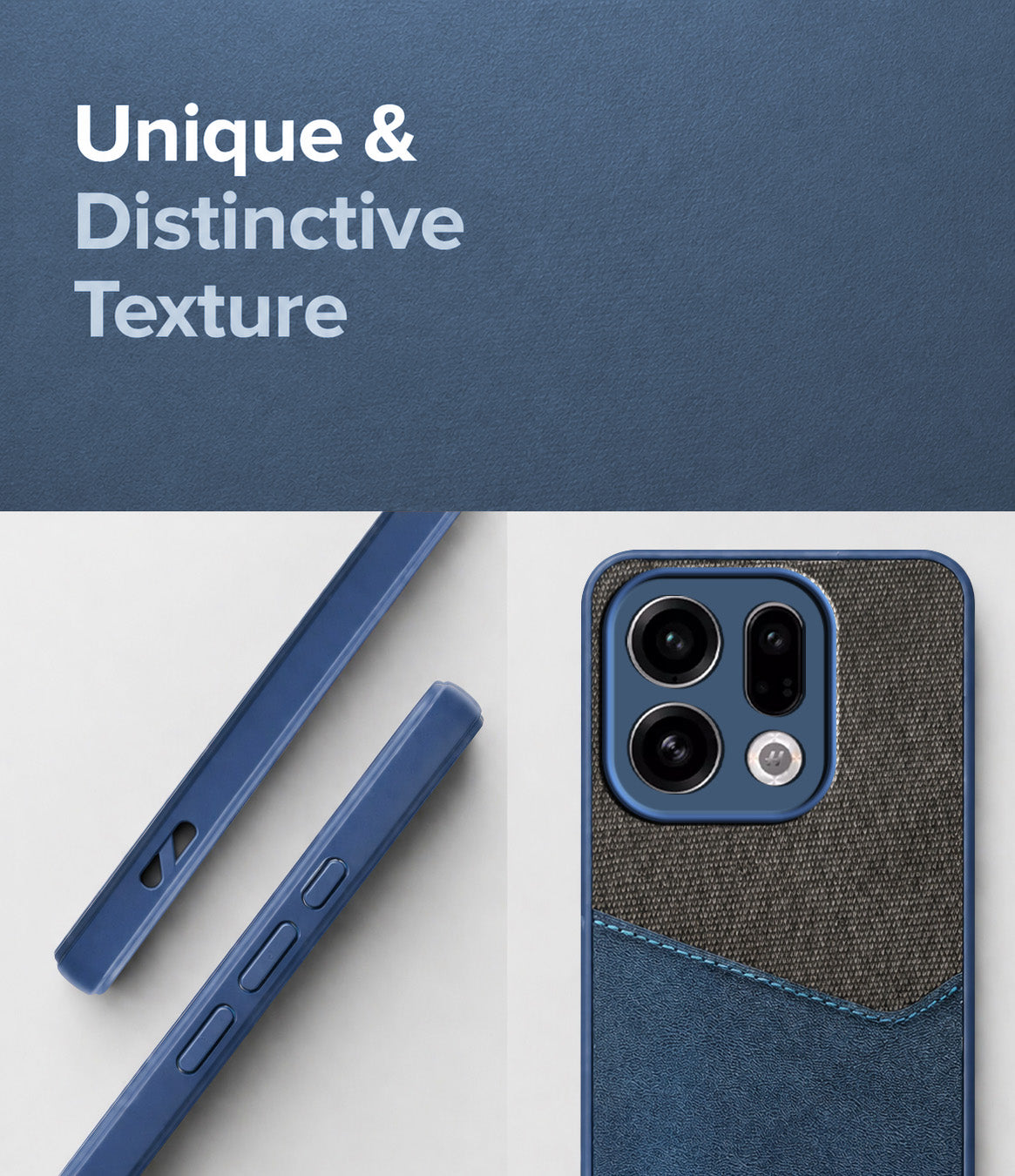 For Oppo Find X9 | Oppo Find X9s Back Cover Case (Dual PU Leather Stitch | Professional Minimalist | Soft and Flexible)