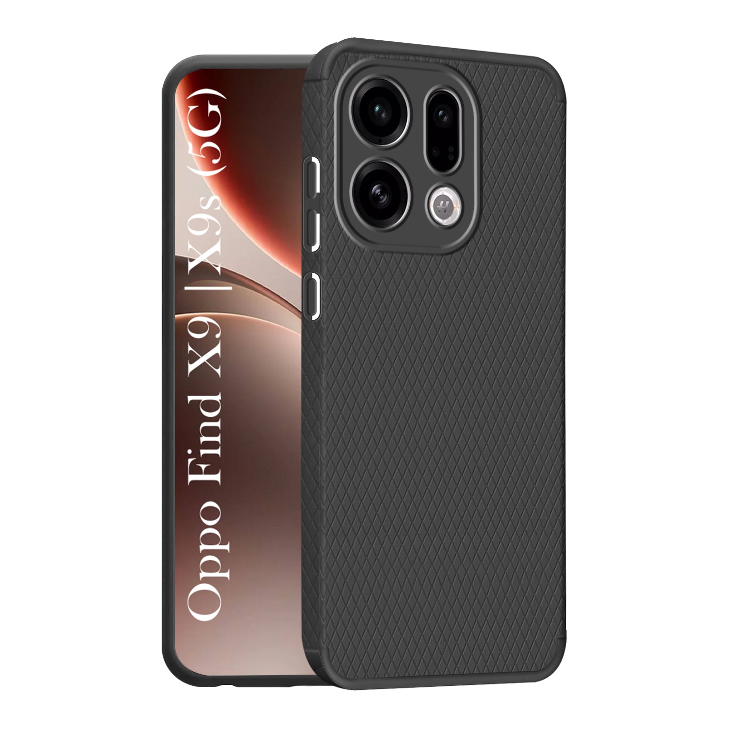 For Oppo Find X9 | Oppo Find X9s Back Cover Case Liquid Silicone (Camera Protection | Side Grip Texture | Soft and Flexible)
