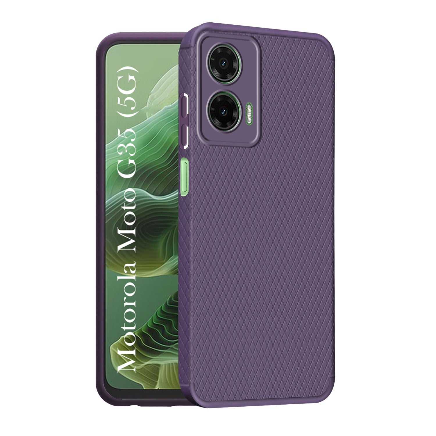 Mixroom Cover Per Motorola Moto G35 5G - Custodia TPU Morbida Fantasia Palloncini Rosa M737