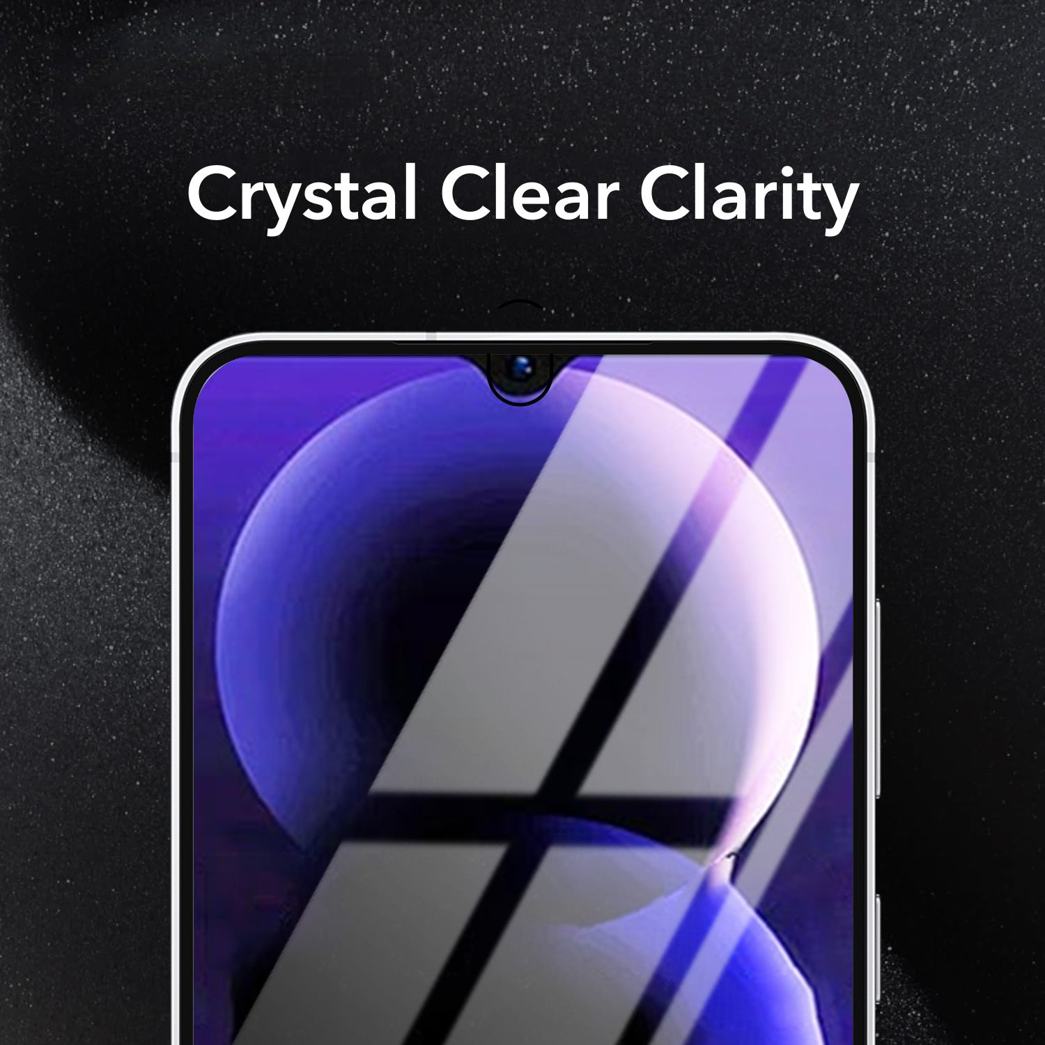 (Pack of 2) Tempered Glass For Xiaomi Poco C61 Military-Grade Gorilla Screen Protector With Installation Kit | Shatterproof, Full Coverage, HD Clear, Scratch Resistant
