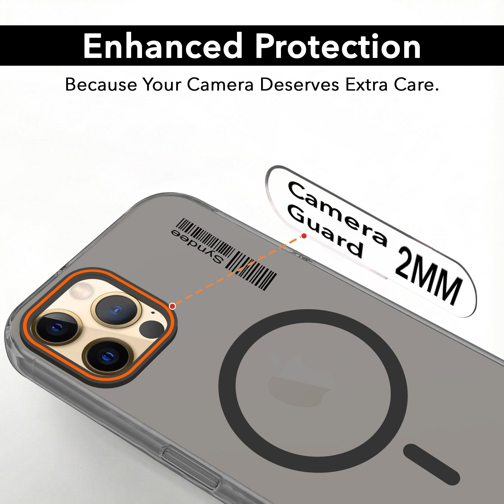 For Oppo Reno12 Pro 5G | Oppo Reno 12 Pro 5G Back Cover Case (Soft Touch | Camera Bump Protection | MagSafe Compatible | Matte Finish)
