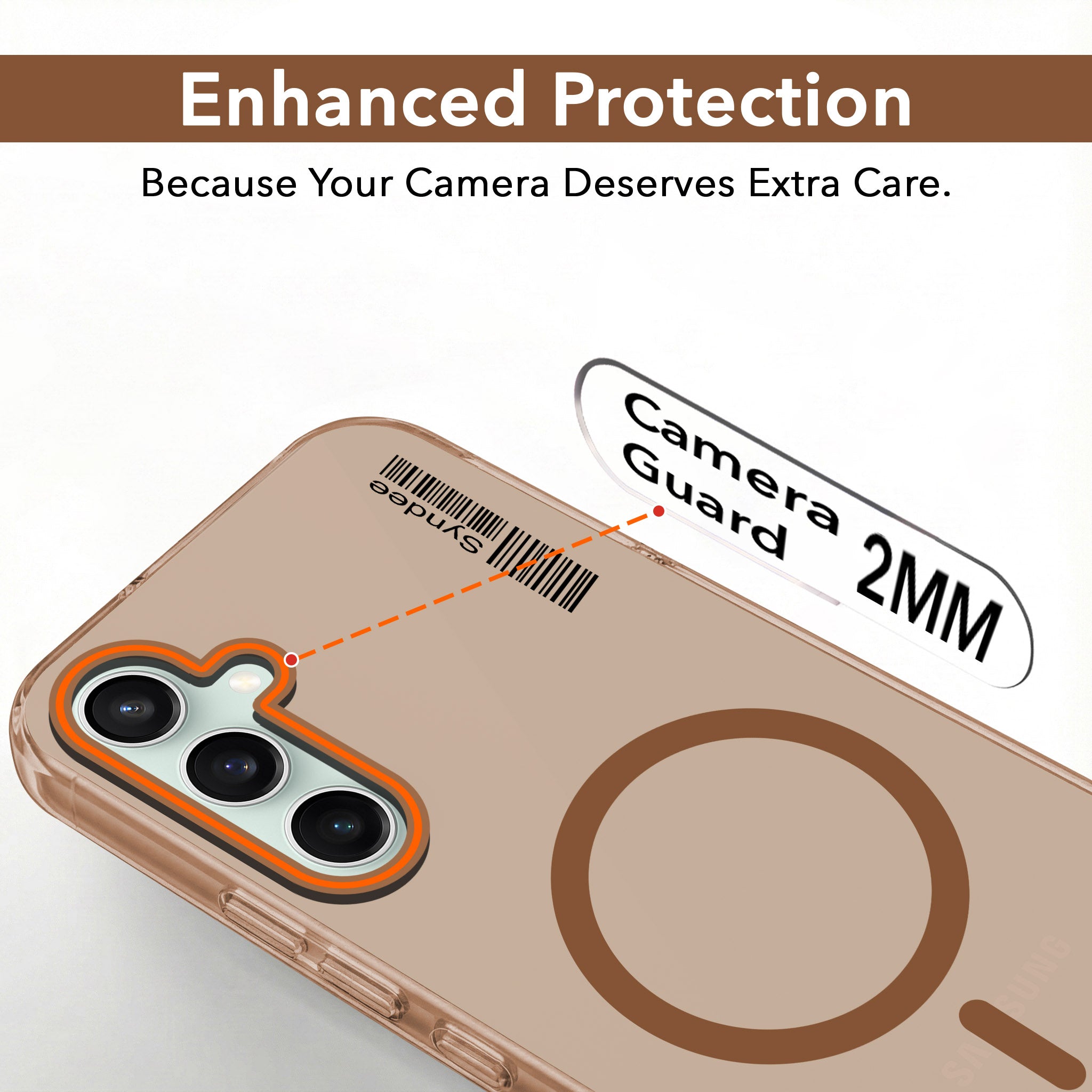 For Samsung Galaxy S23 FE 5G Back Cover Case (Soft Touch | Camera Bump Protection | MagSafe Compatible | Matte Finish)